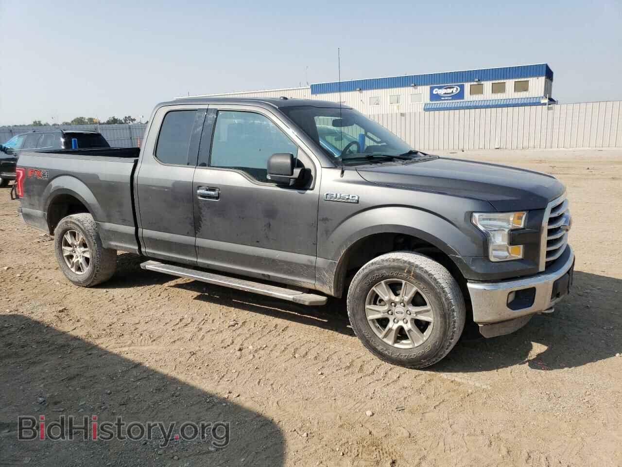 2015 FORD F-150 - VIN: 1FTFX1EF2FFA75619 - Фото 4