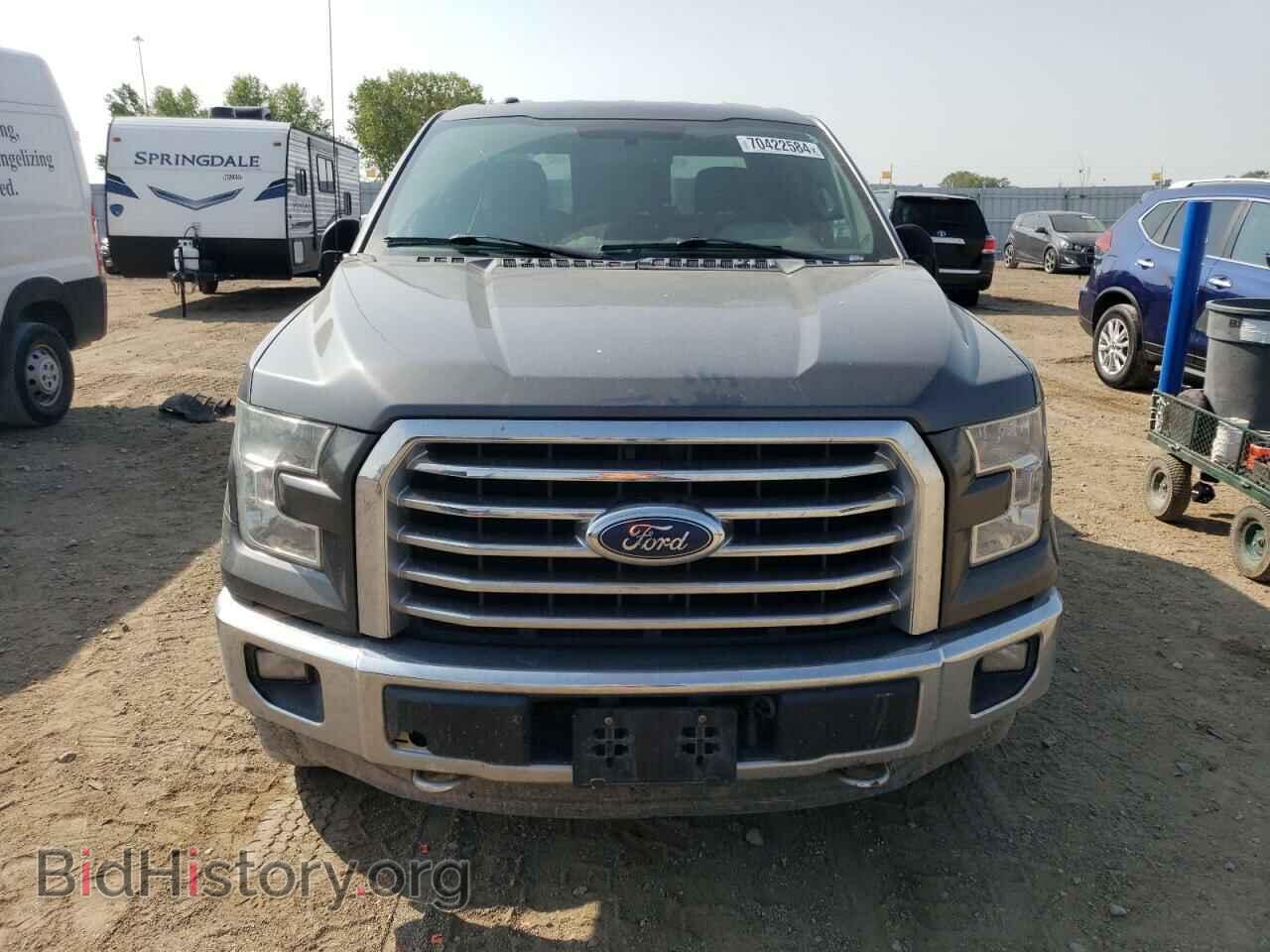 2015 FORD F-150 - VIN: 1FTFX1EF2FFA75619 - Фото 5