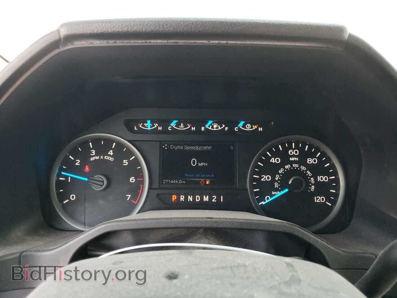2015 FORD F-150 - VIN: 1FTFX1EF2FFA75619 - Фото 9