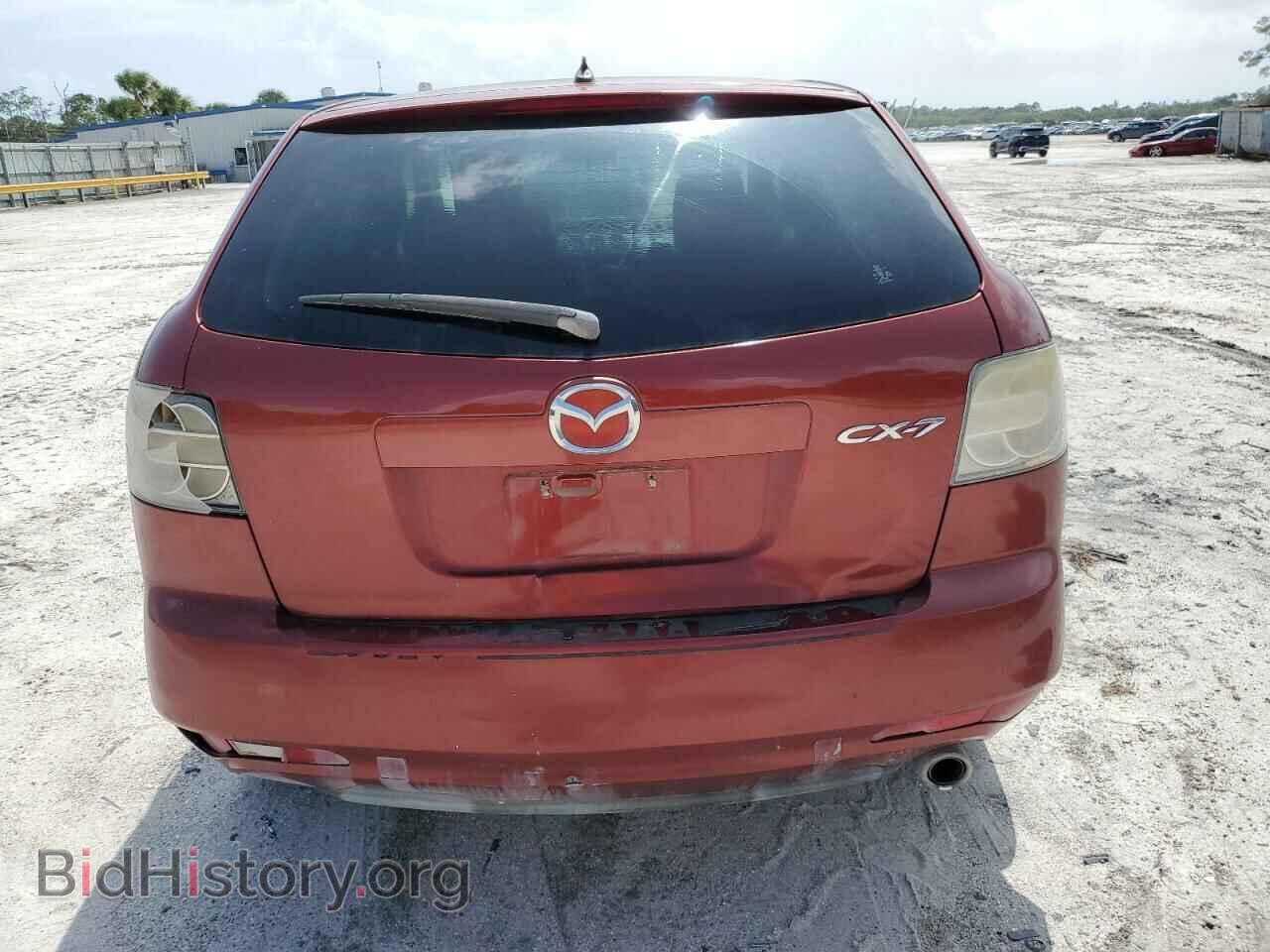 2011 MAZDA CX-7 - VIN: JM3ER2B55B0376428 - Фото 6