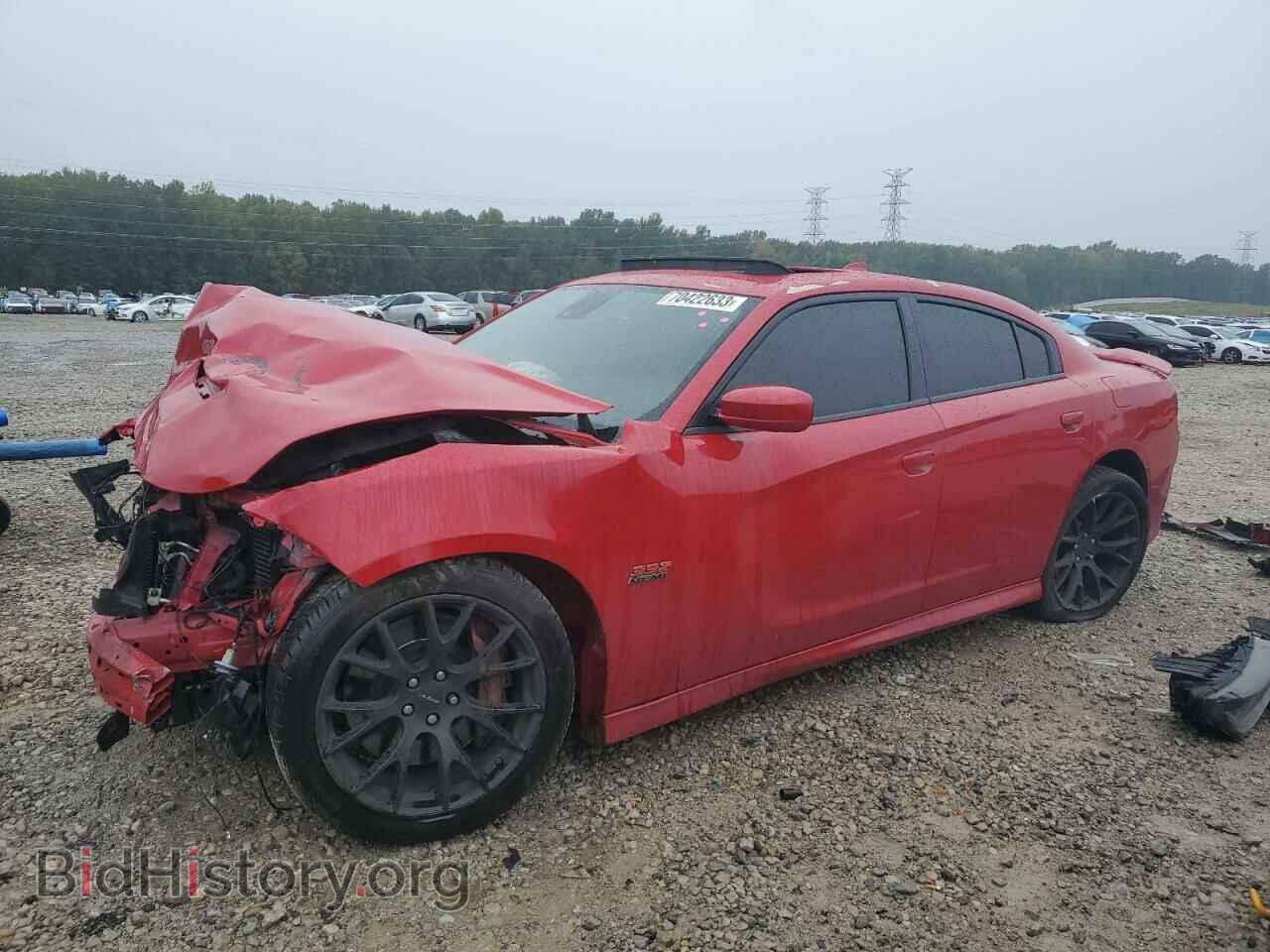 Фотография 2C3CDXEJ4FH501185 - DODGE CHARGER 2015