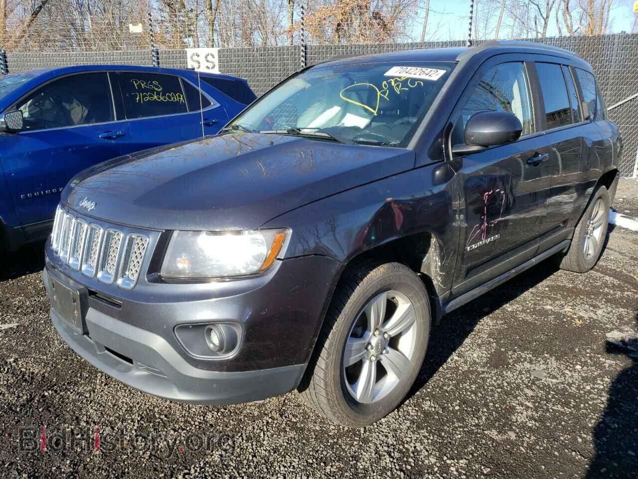 Photo 1C4NJDEB3ED707016 - JEEP COMPASS 2014