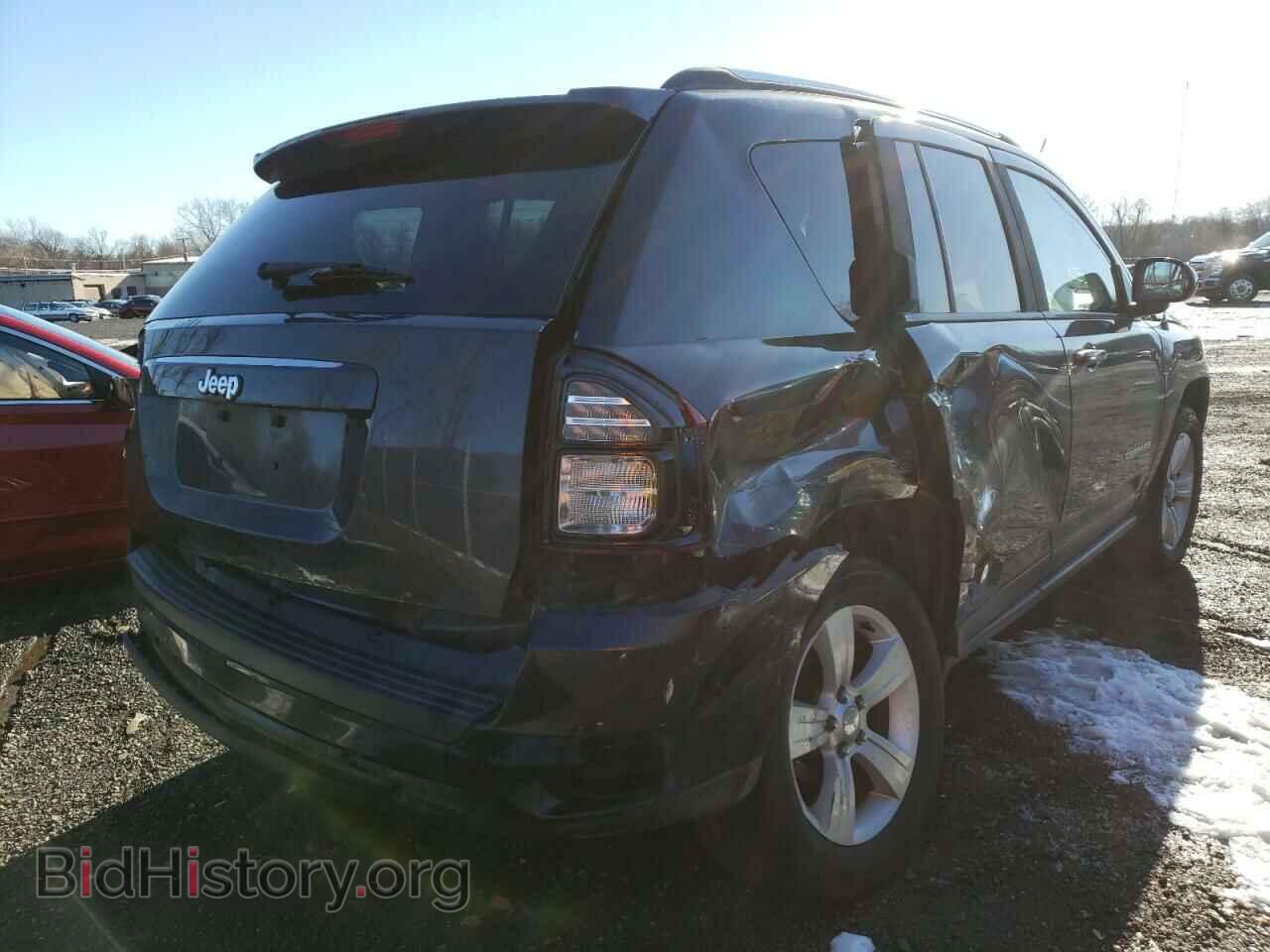 2014 JEEP COMPASS - VIN: 1C4NJDEB3ED707016 - Photo 3