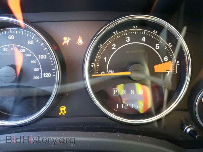 2014 Jeep COMPASS (VIN 1C4NJDEB3ED707016) — фото 9 из 13