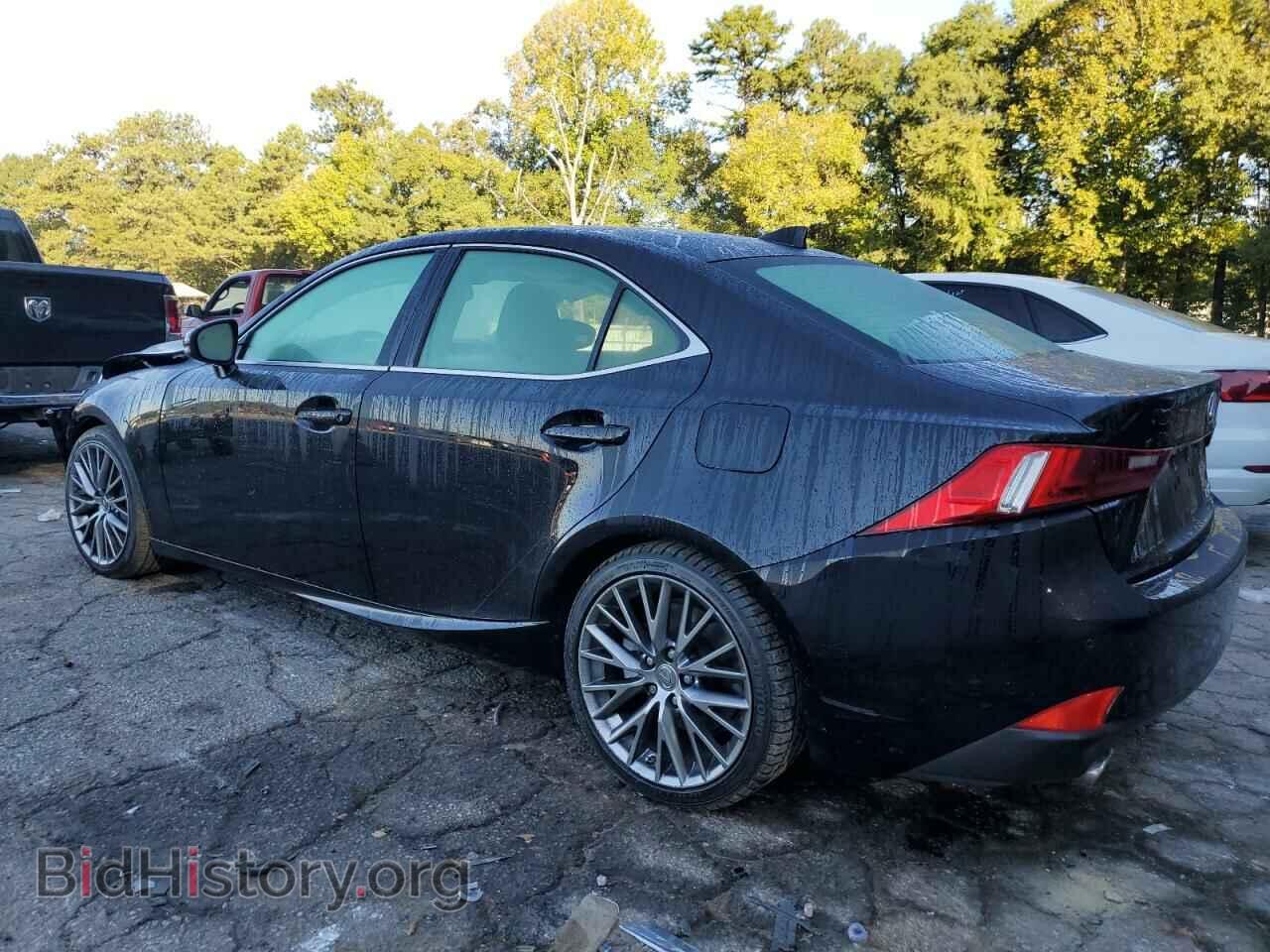 2016 LEXUS IS - VIN: JTHBA1D23G5005261 - Фото 2