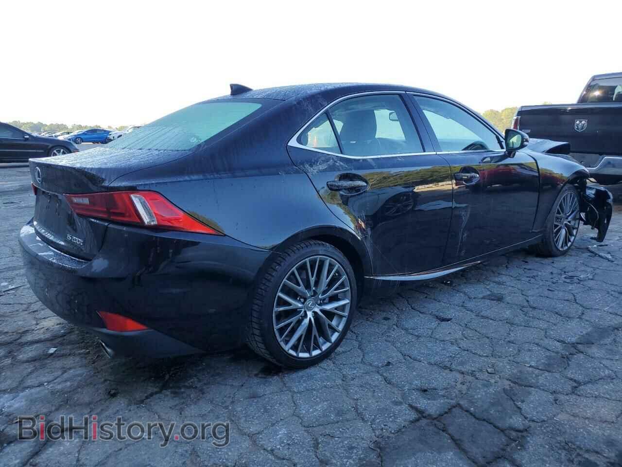 2016 LEXUS IS - VIN: JTHBA1D23G5005261 - Фото 3