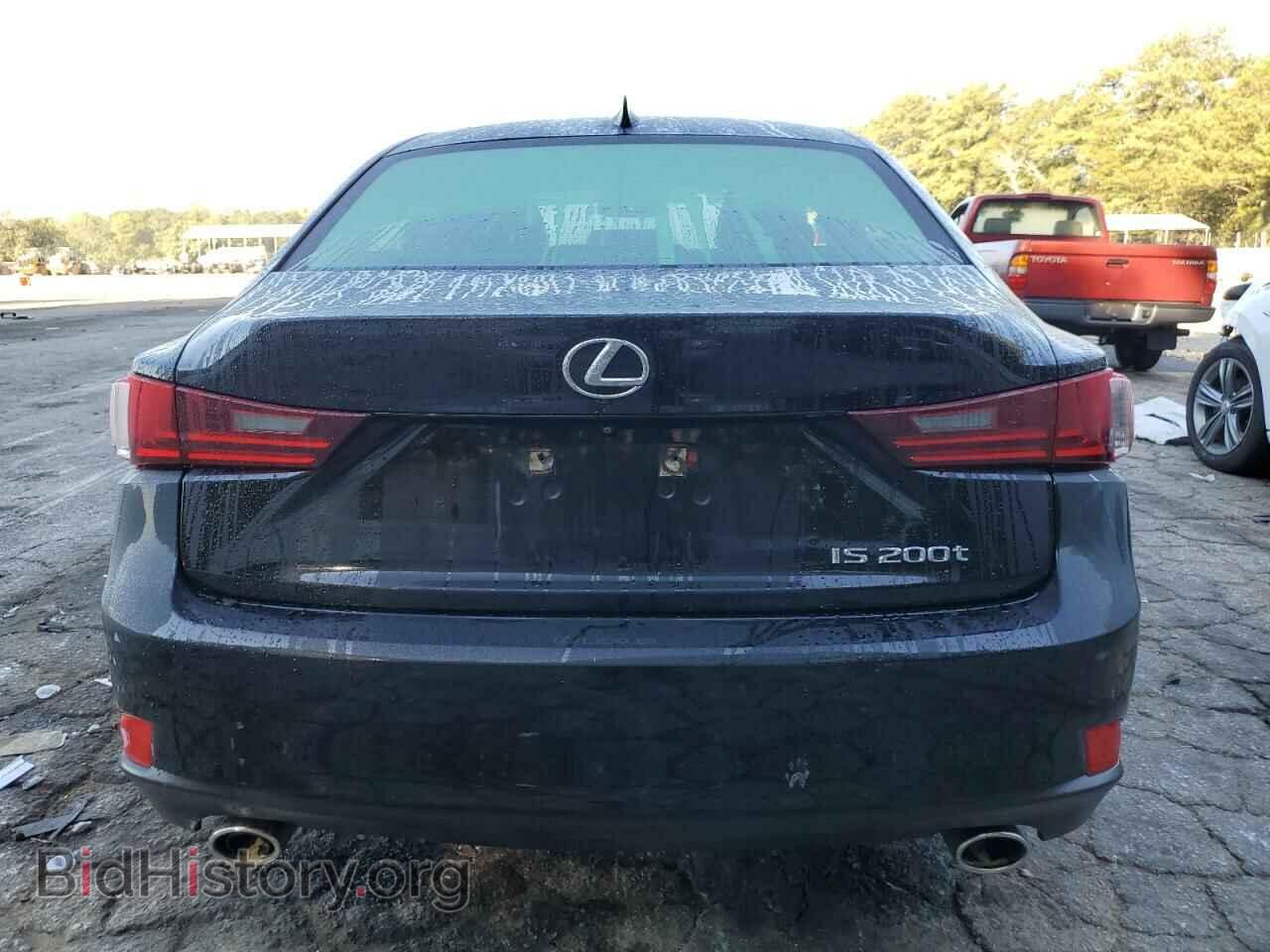 2016 LEXUS IS - VIN: JTHBA1D23G5005261 - Фото 6