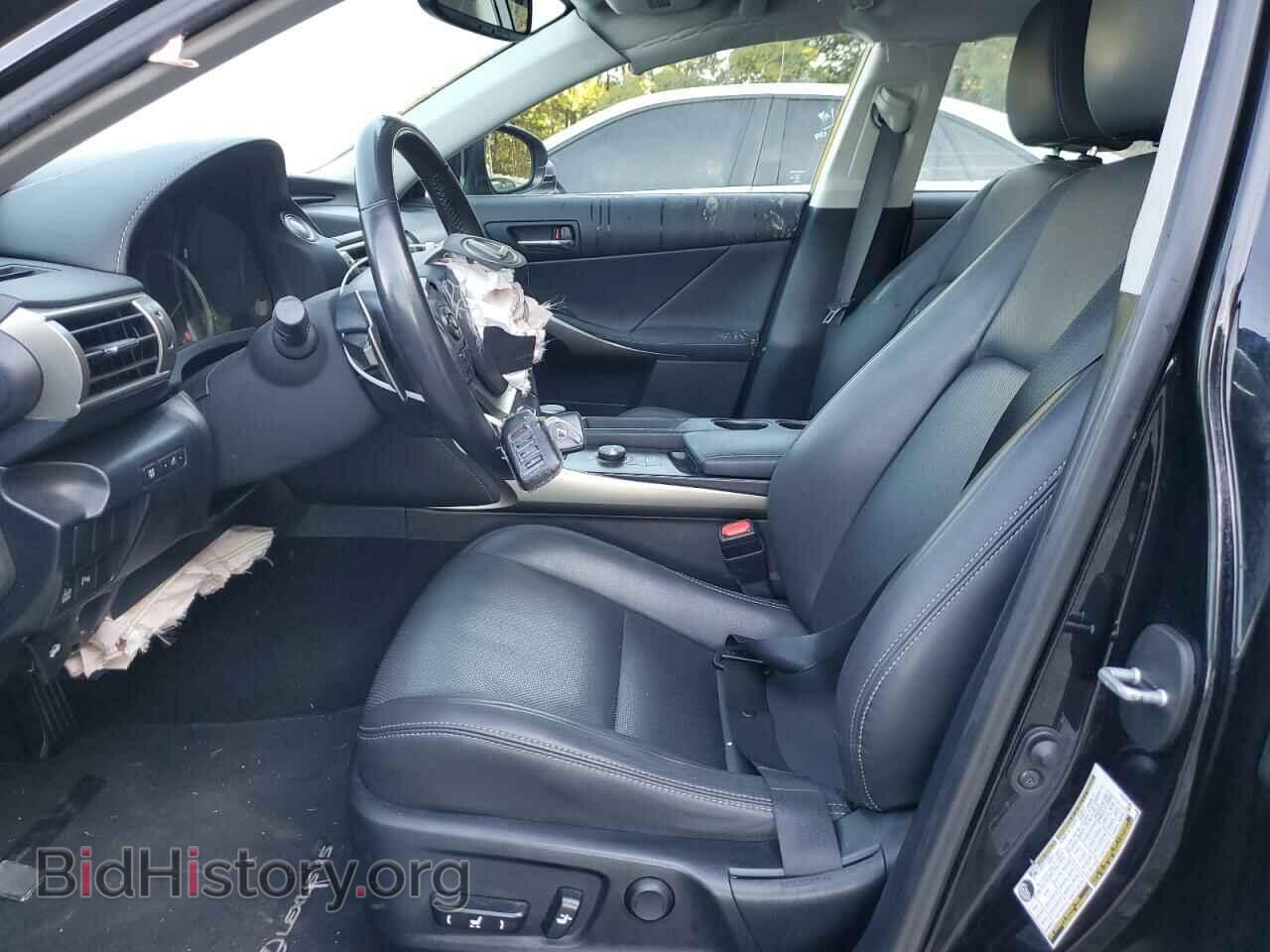 2016 LEXUS IS - VIN: JTHBA1D23G5005261 - Фото 7