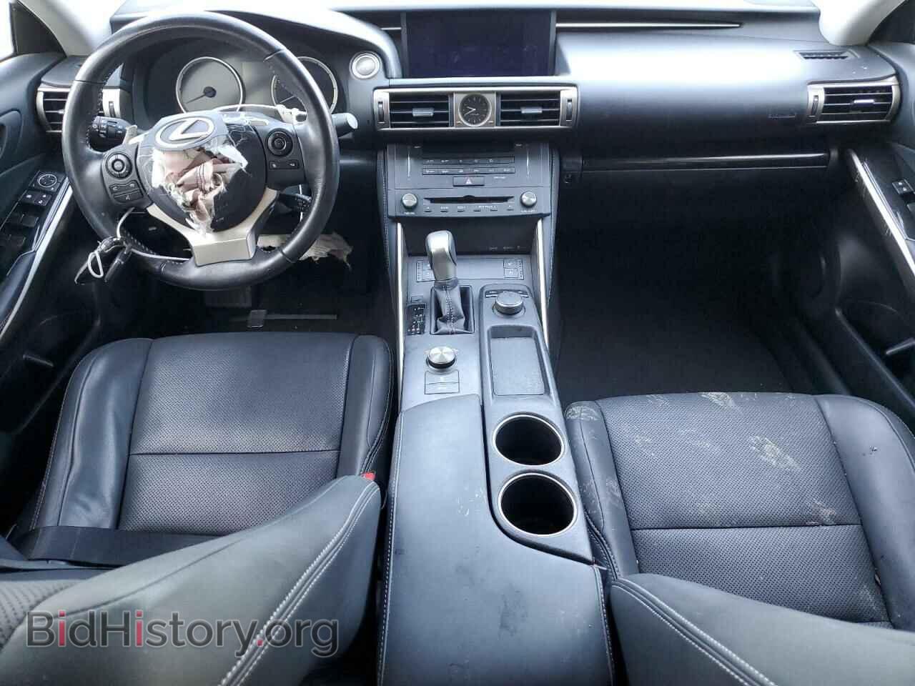 2016 LEXUS IS - VIN: JTHBA1D23G5005261 - Фото 8