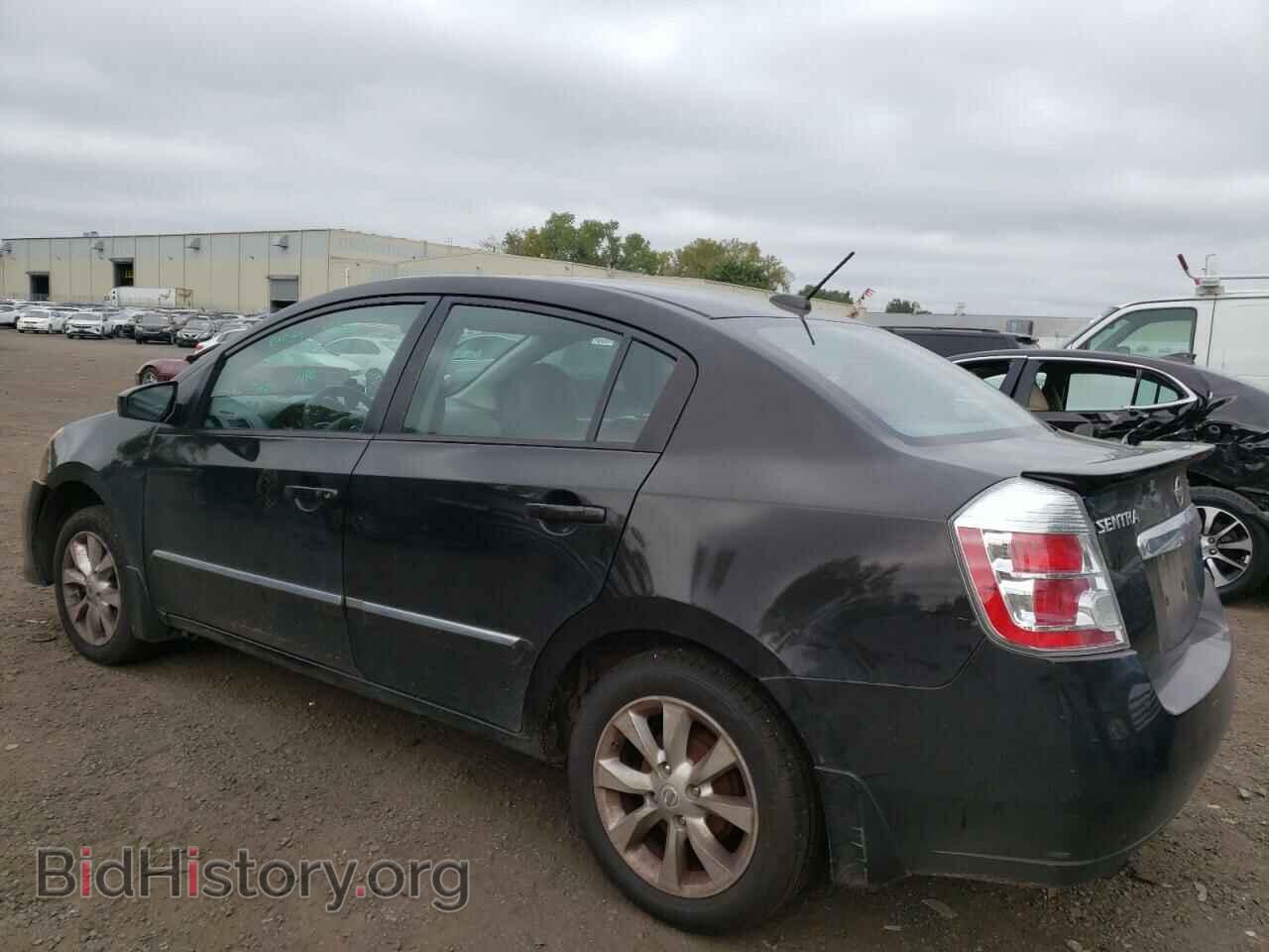 2011 NISSAN SENTRA - VIN: 3N1AB6AP1BL617476 - Фото 2