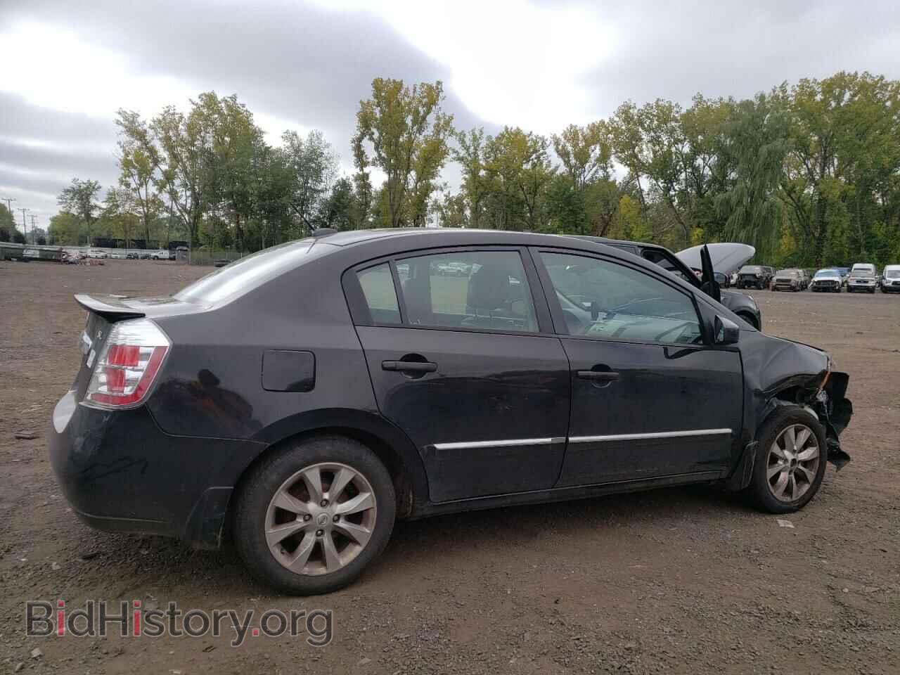 2011 NISSAN SENTRA - VIN: 3N1AB6AP1BL617476 - Фото 3