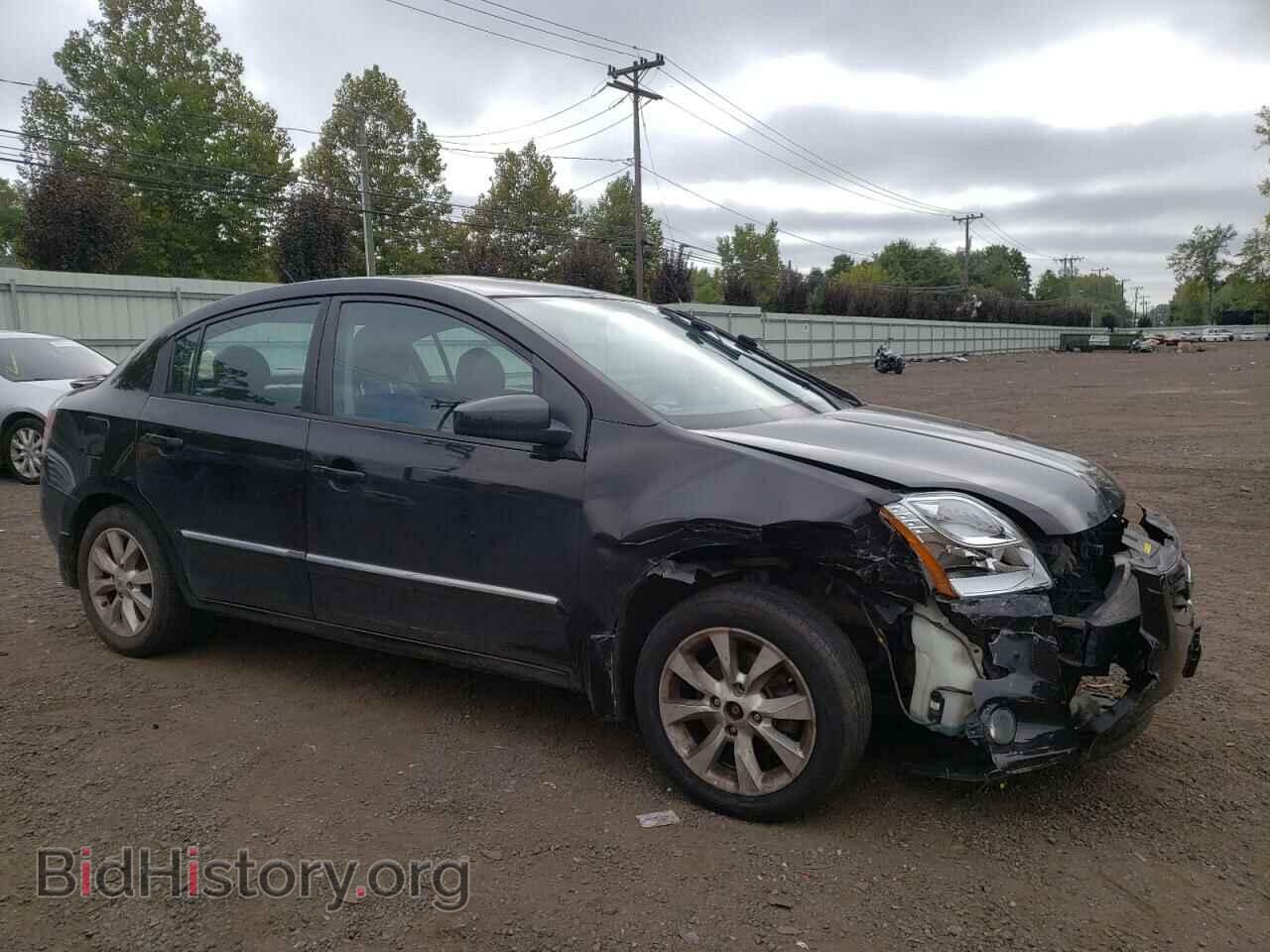 2011 NISSAN SENTRA - VIN: 3N1AB6AP1BL617476 - Фото 4