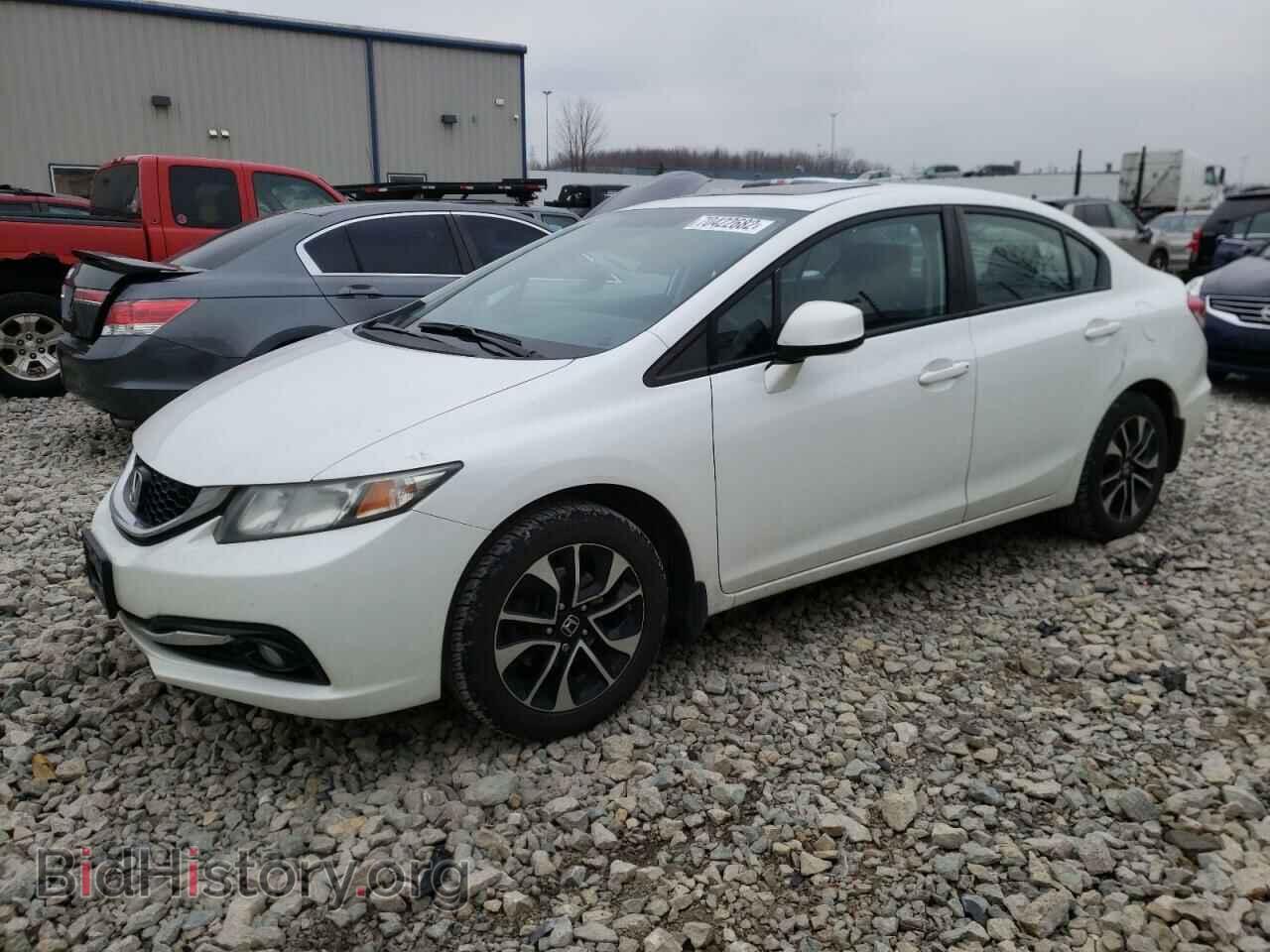 Фотография 19XFB2F92DE012279 - HONDA CIVIC 2013