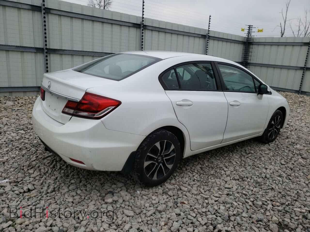 2013 HONDA CIVIC - VIN: 19XFB2F92DE012279 - Фото 3