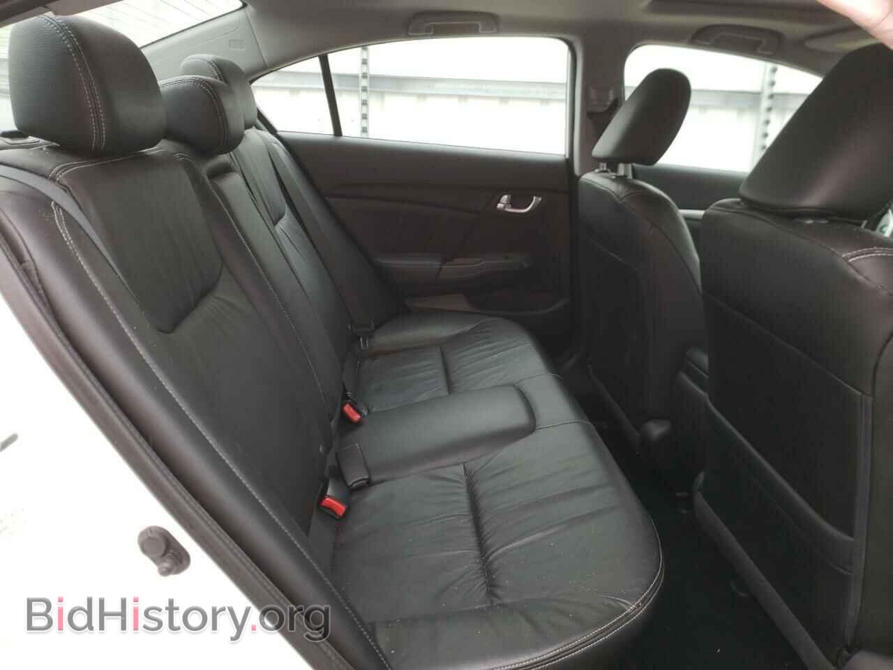 2013 HONDA CIVIC - VIN: 19XFB2F92DE012279 - Фото 10