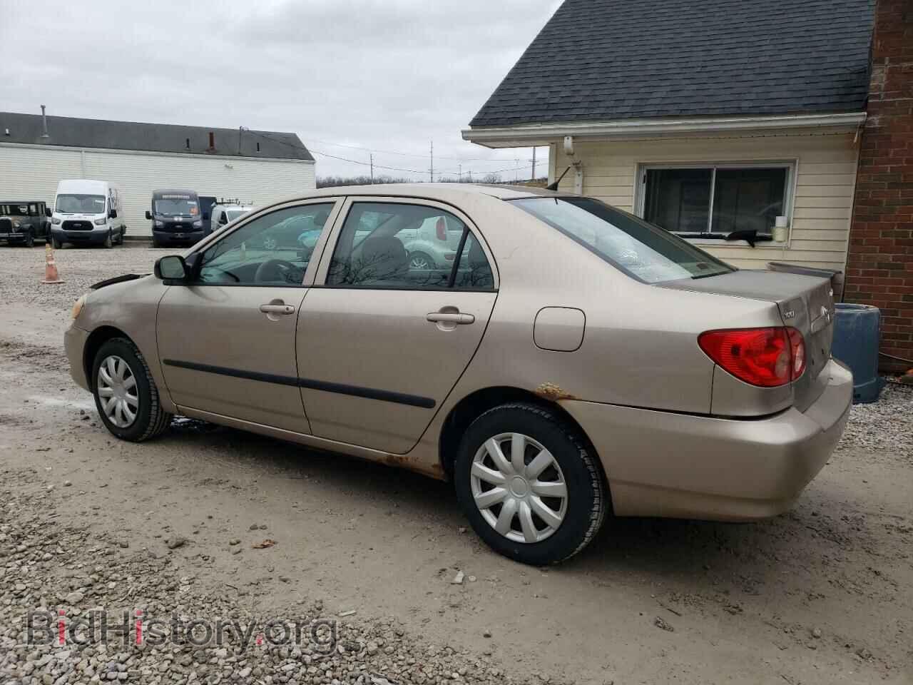 2007 TOYOTA COROLLA - VIN: 1NXBR32E97Z795539 - Фото 2