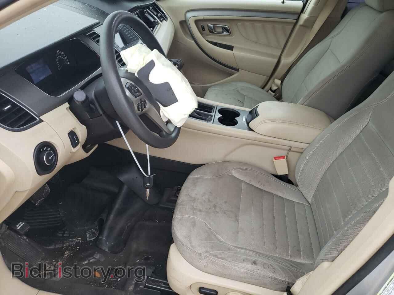 2016 FORD TAURUS - VIN: 1FAHP2D88GG121893 - Фото 7