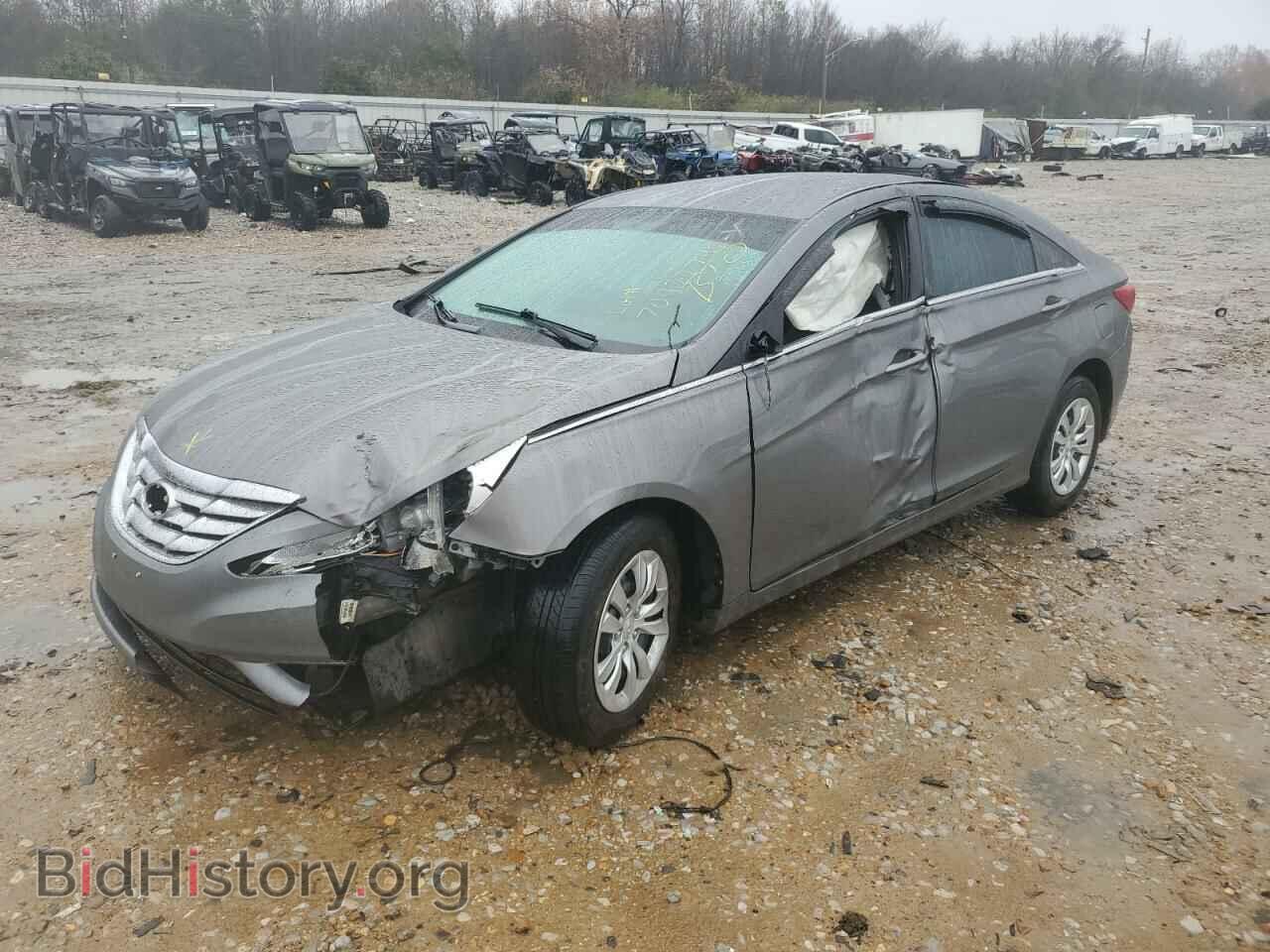 Фотография 5NPEB4AC2DH570641 - HYUNDAI SONATA 2013
