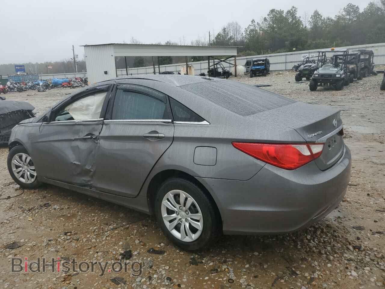2013 HYUNDAI SONATA - VIN: 5NPEB4AC2DH570641 - Фото 2