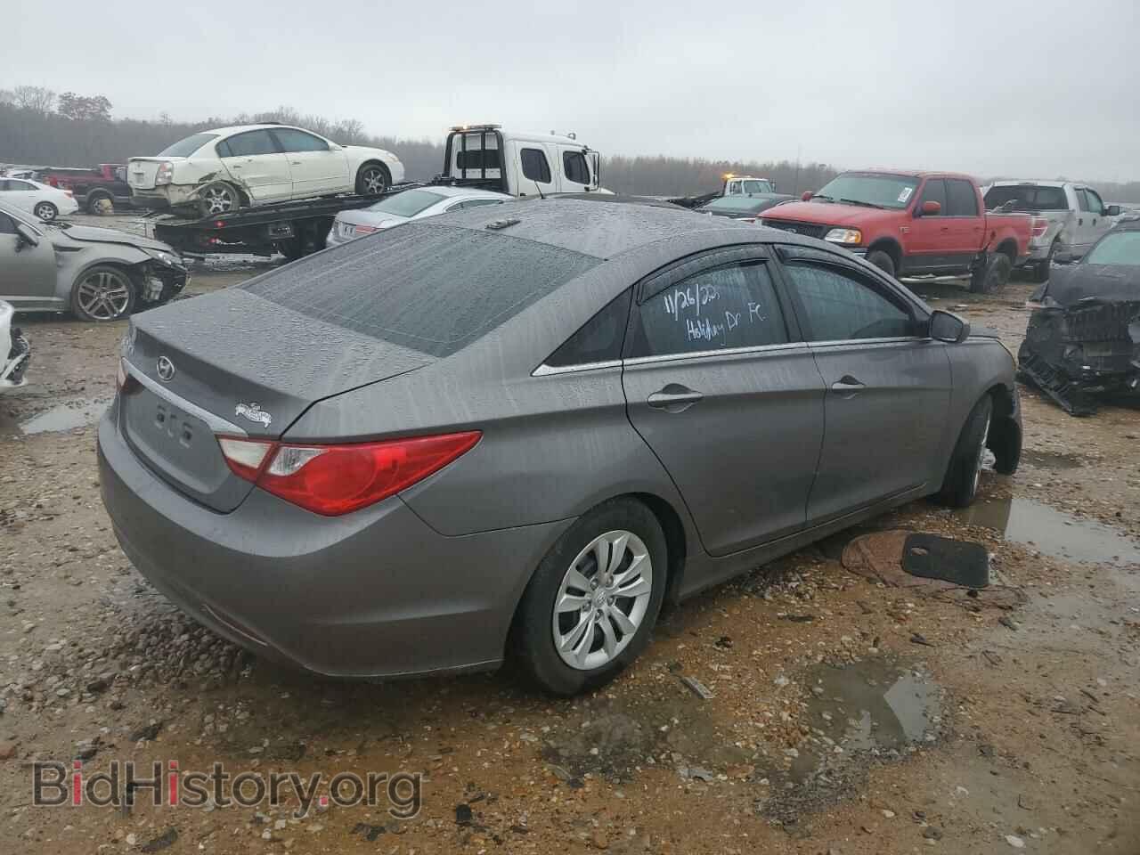2013 HYUNDAI SONATA - VIN: 5NPEB4AC2DH570641 - Фото 3