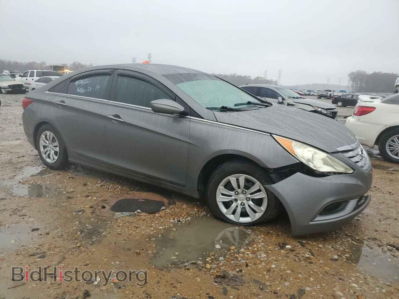 2013 HYUNDAI SONATA - VIN: 5NPEB4AC2DH570641 - Фото 4