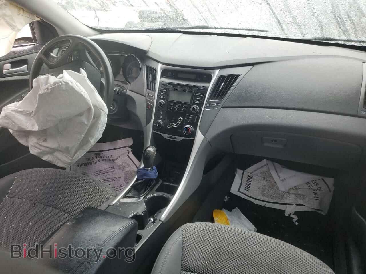 2013 HYUNDAI SONATA - VIN: 5NPEB4AC2DH570641 - Фото 8
