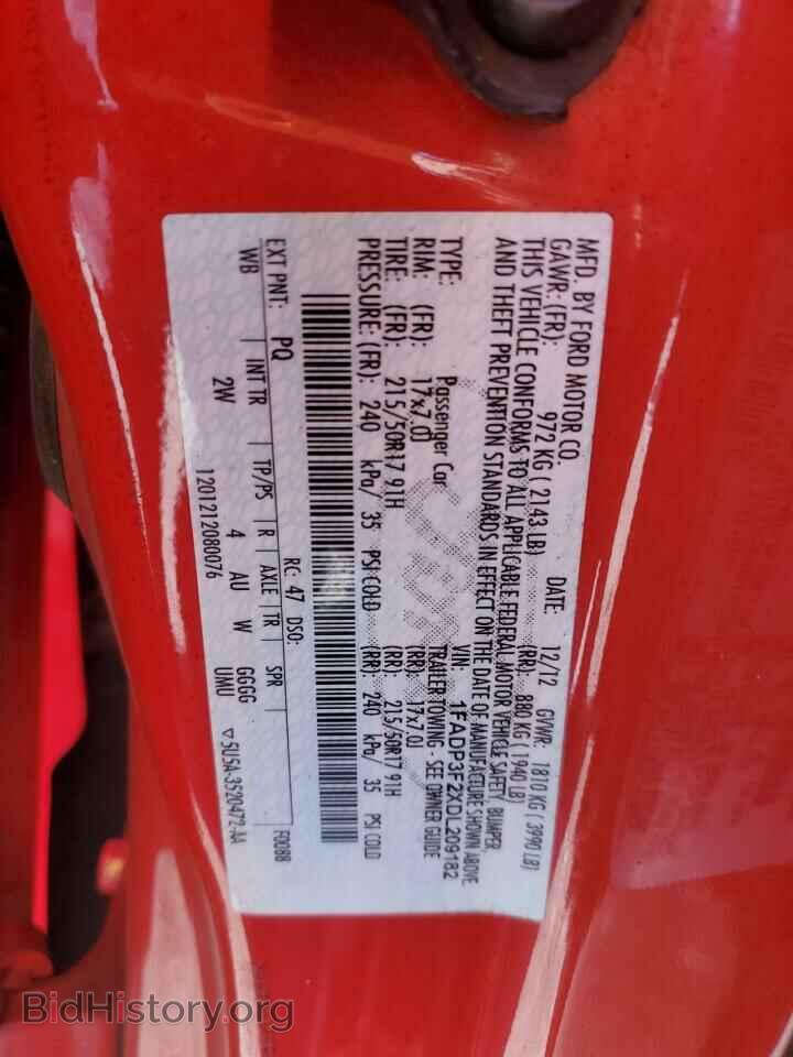 2013 FORD FOCUS - VIN: 1FADP3F2XDL209182 - Photo 12