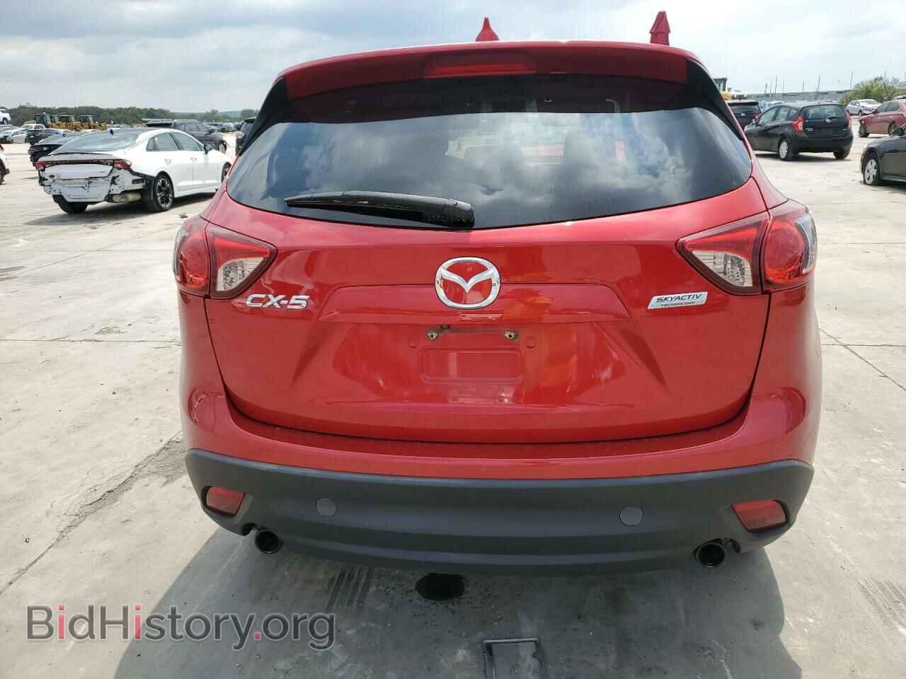 2016 MAZDA CX-5 - VIN: JM3KE2CY4G0861349 - Фото 6