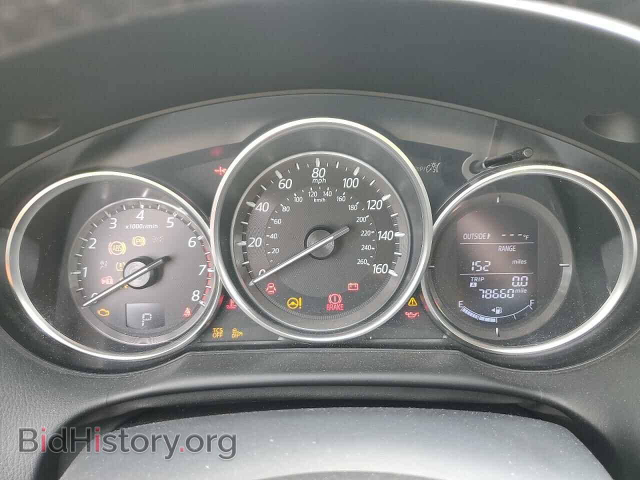 2016 MAZDA CX-5 - VIN: JM3KE2CY4G0861349 - Фото 9