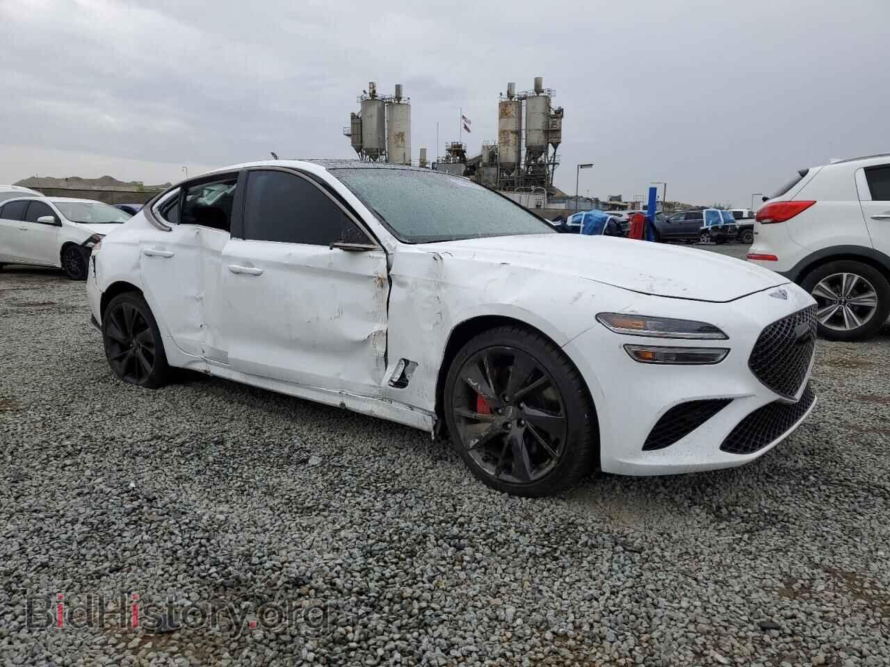 2022 GENESIS G70 BASE - VIN: KMTG54TE2NU095354 - Photo 4