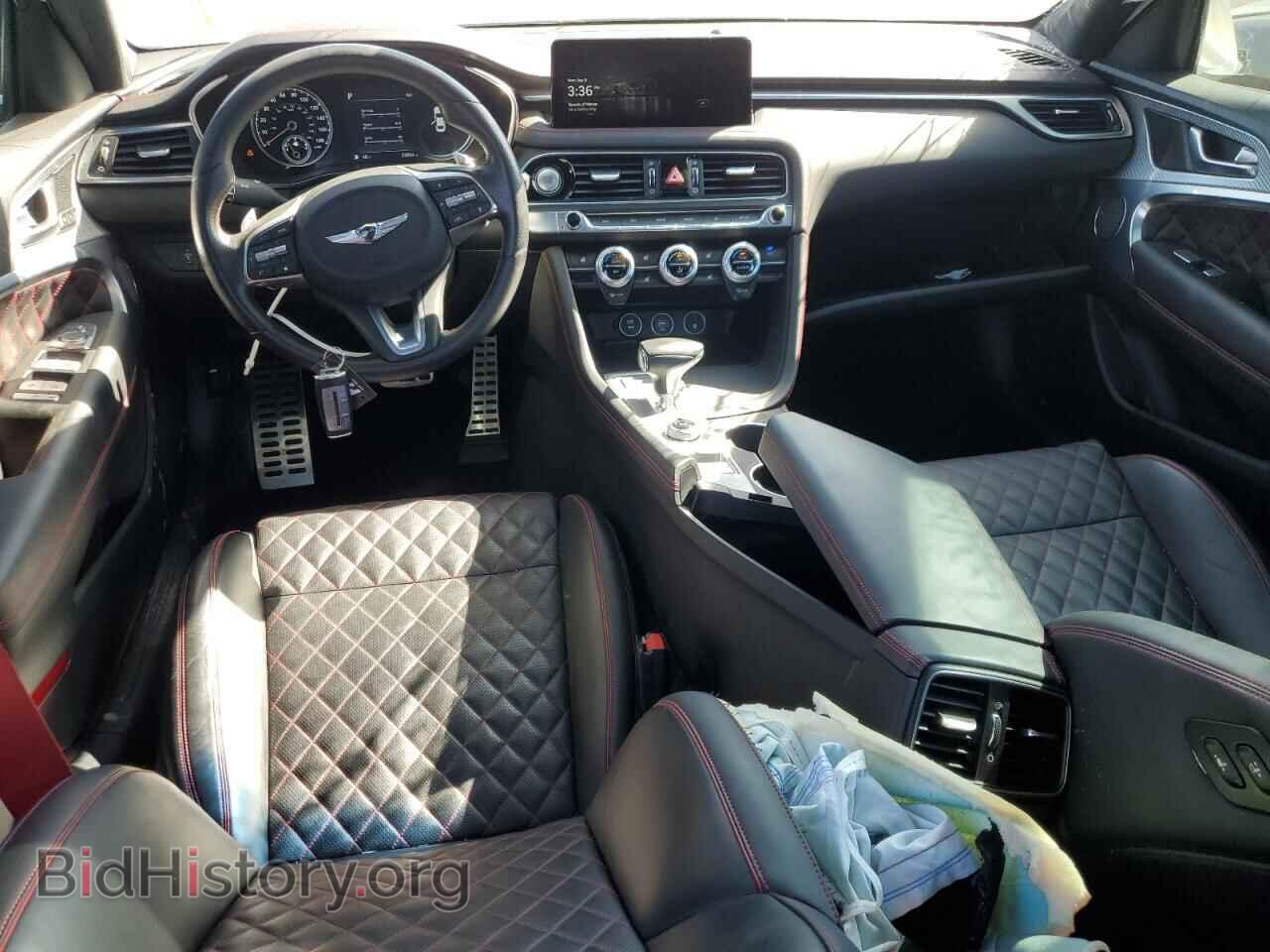 2022 GENESIS G70 BASE - VIN: KMTG54TE2NU095354 - Photo 8