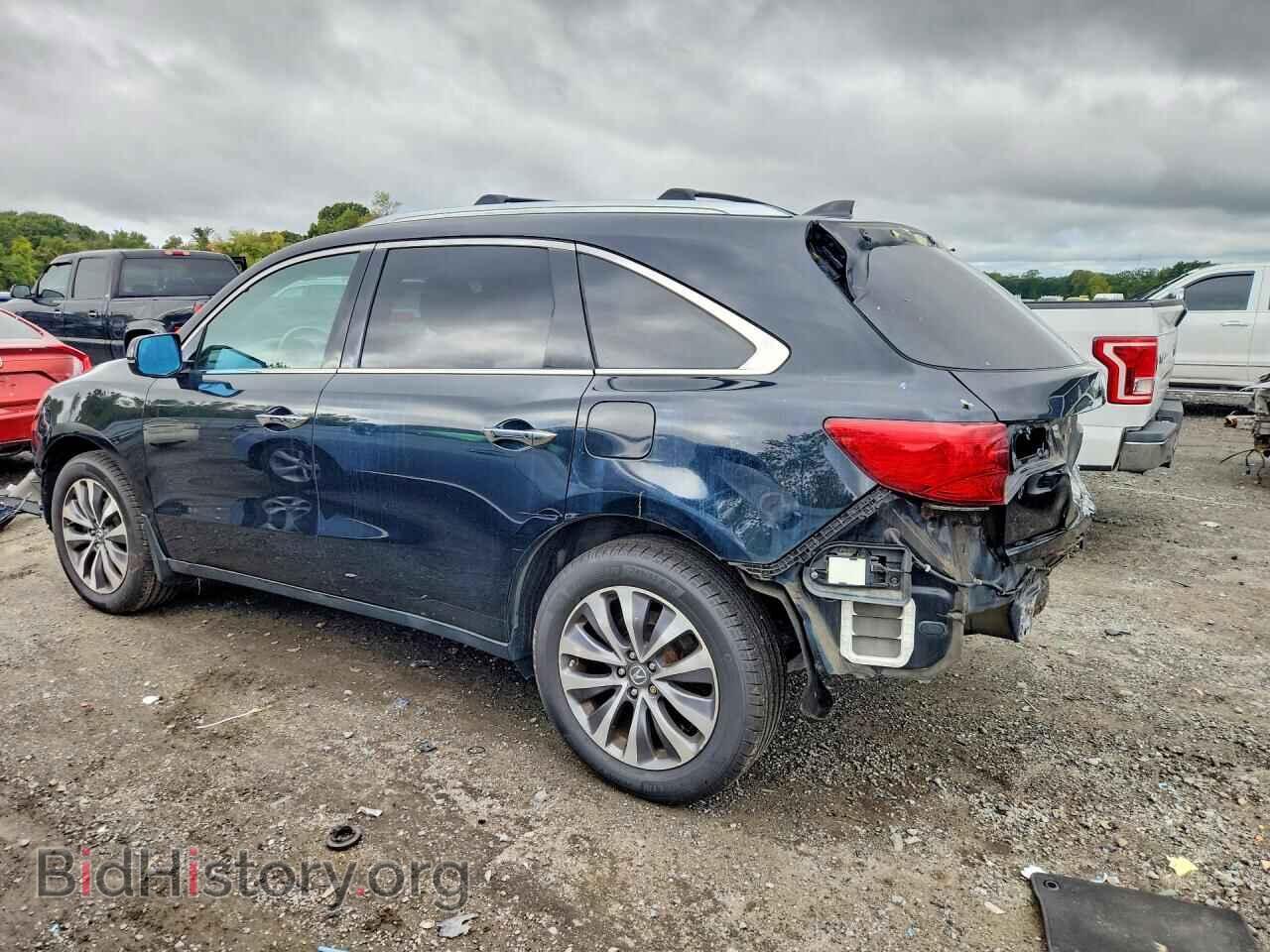 2016 ACURA MDX - VIN: 5FRYD4H4XGB040540 - Photo 2