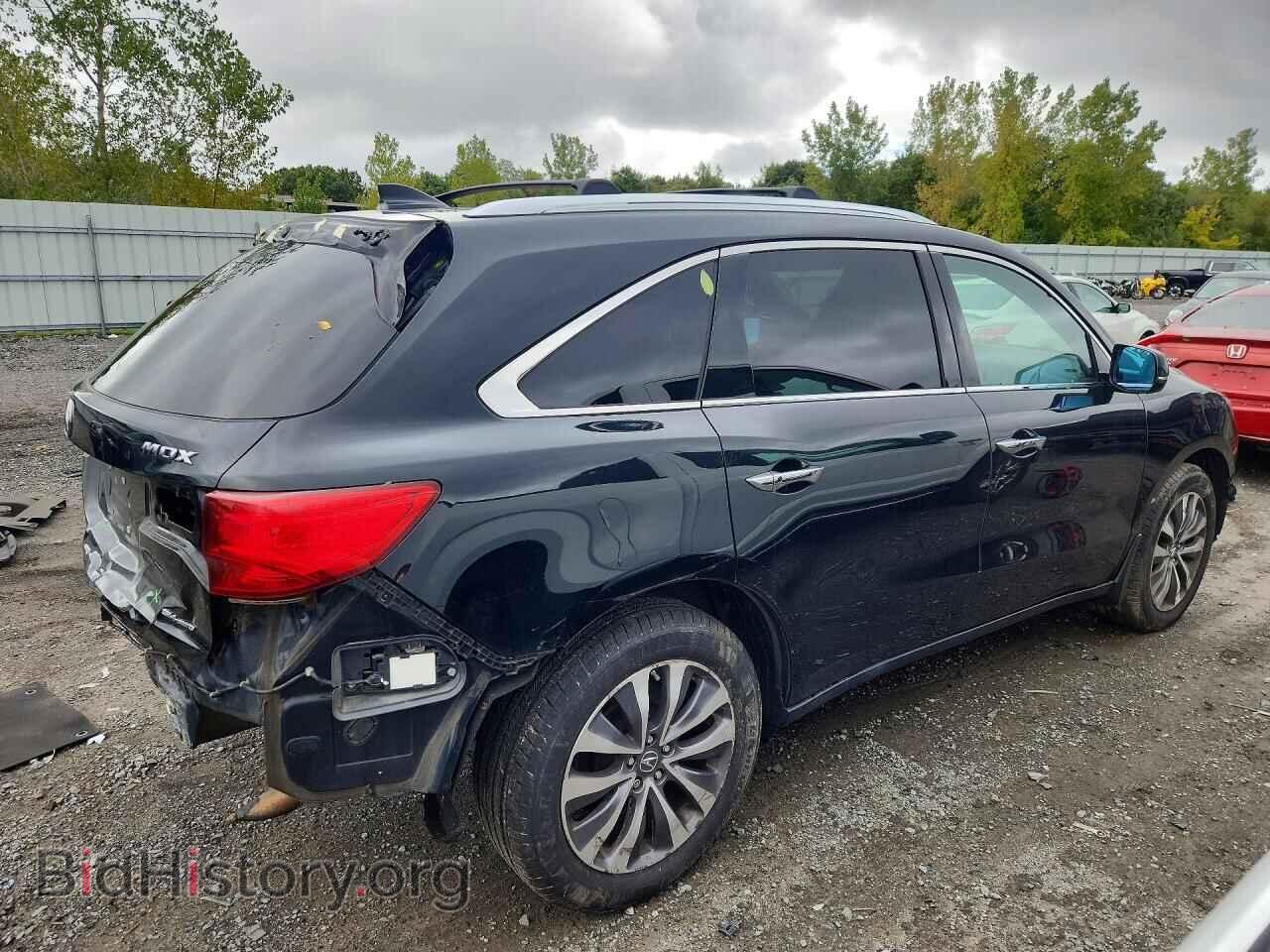 2016 ACURA MDX - VIN: 5FRYD4H4XGB040540 - Photo 3