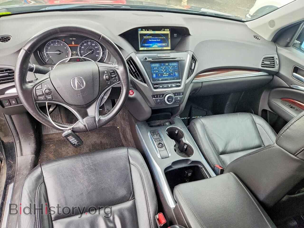 2016 ACURA MDX - VIN: 5FRYD4H4XGB040540 - Photo 8
