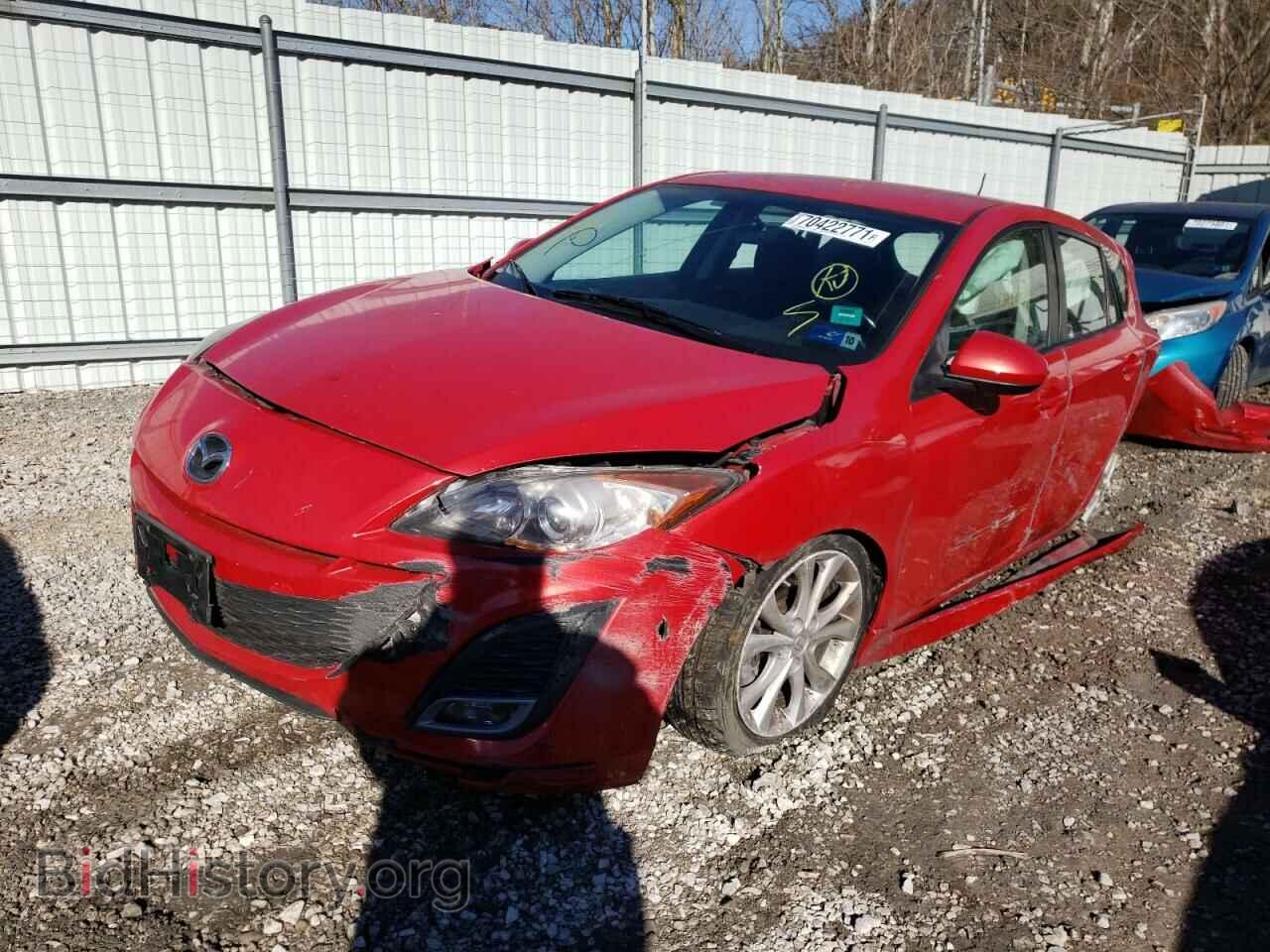 2010 MAZDA MAZDA3 - VIN: JM1BL1H62A1321077 - Фото 2