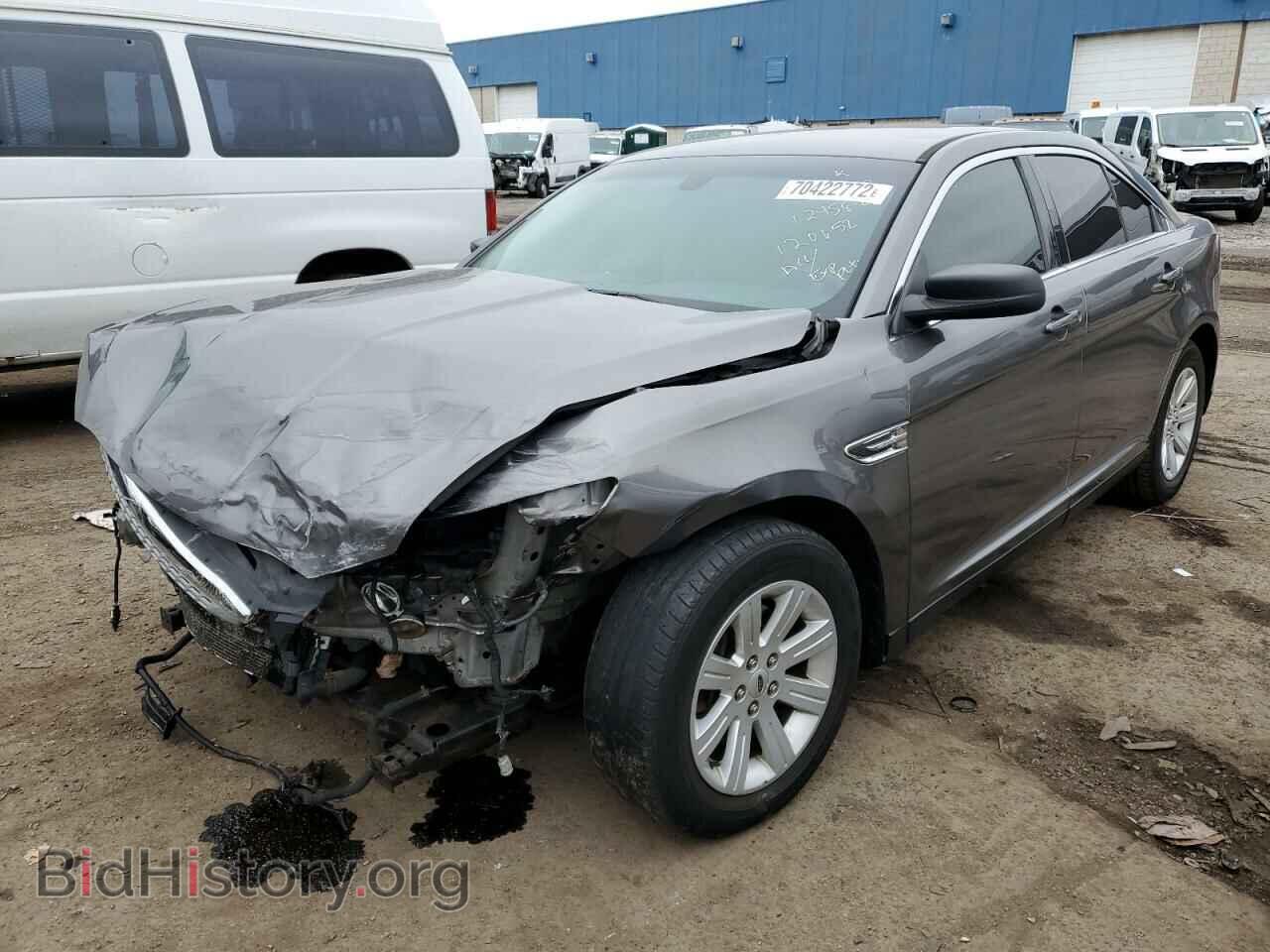 Photo 1FAHP2DW2CG120652 - FORD TAURUS 2012