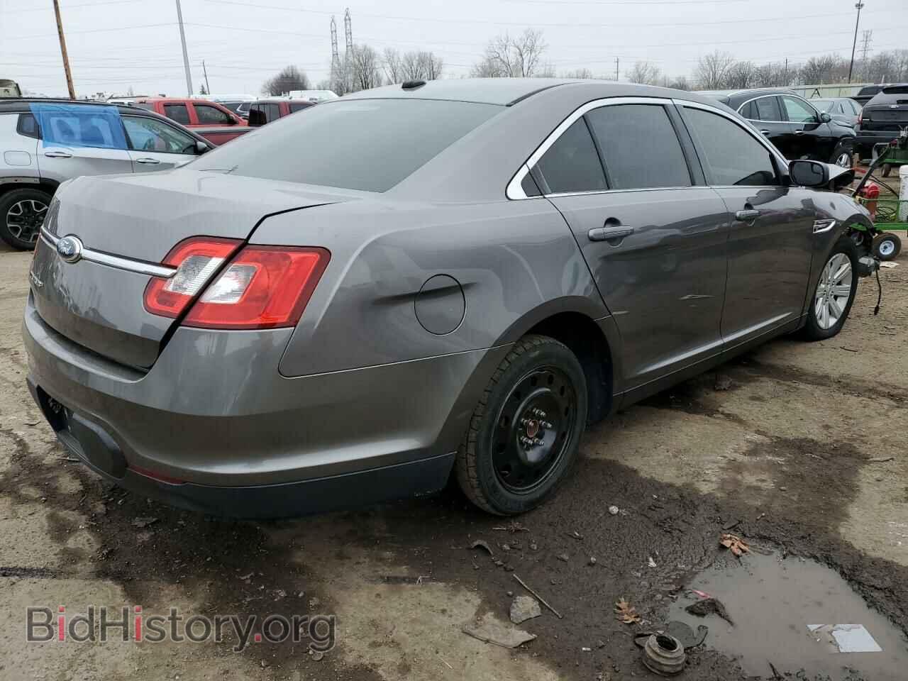 2012 FORD TAURUS - VIN: 1FAHP2DW2CG120652 - Photo 3