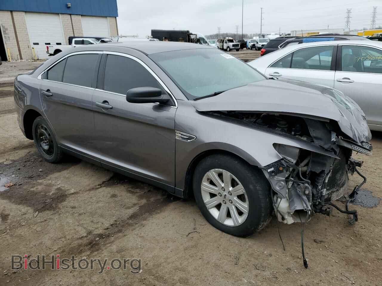 2012 FORD TAURUS - VIN: 1FAHP2DW2CG120652 - Photo 4
