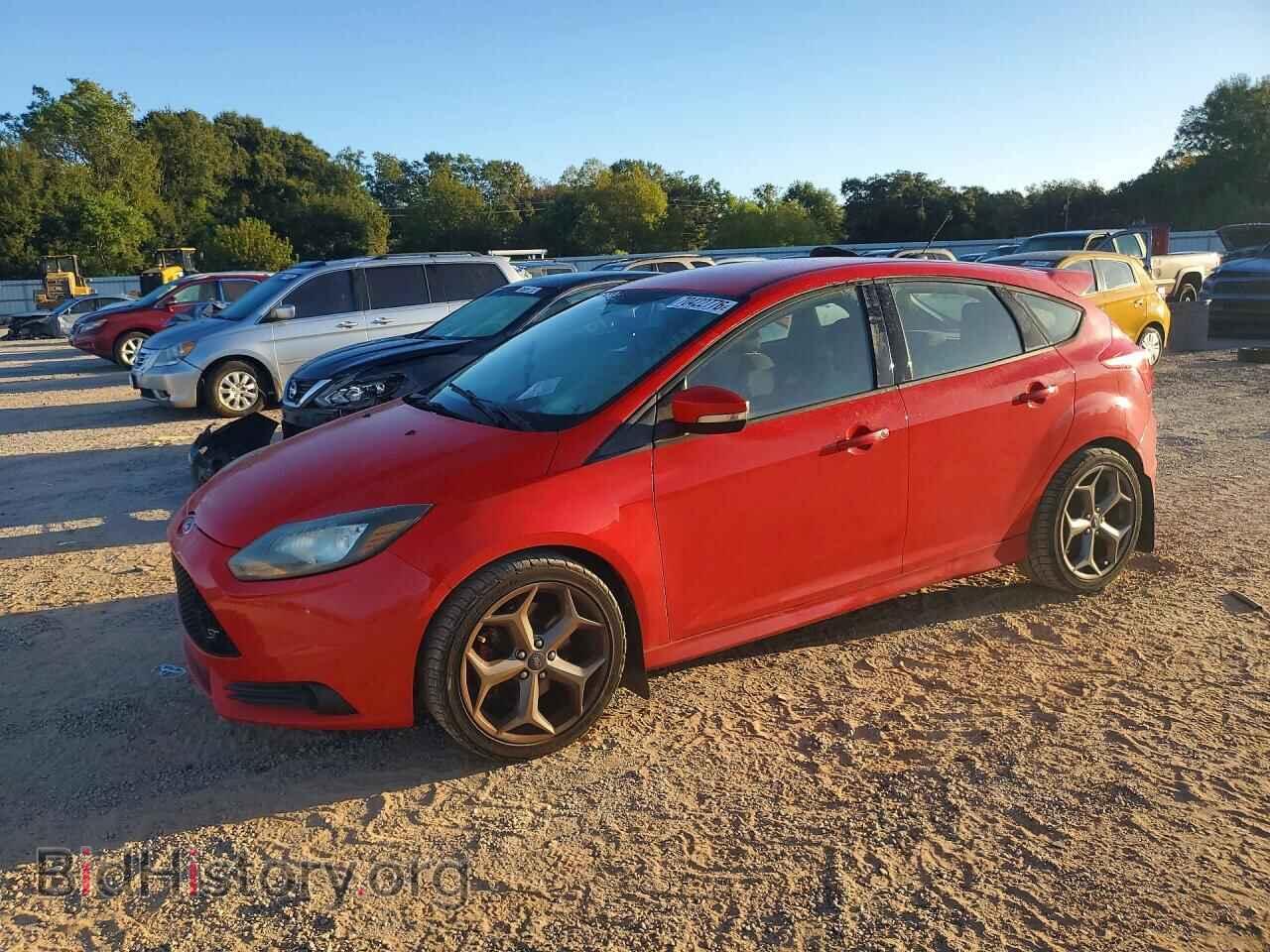 Photo 1FADP3L9XEL149908 - FORD FOCUS 2014