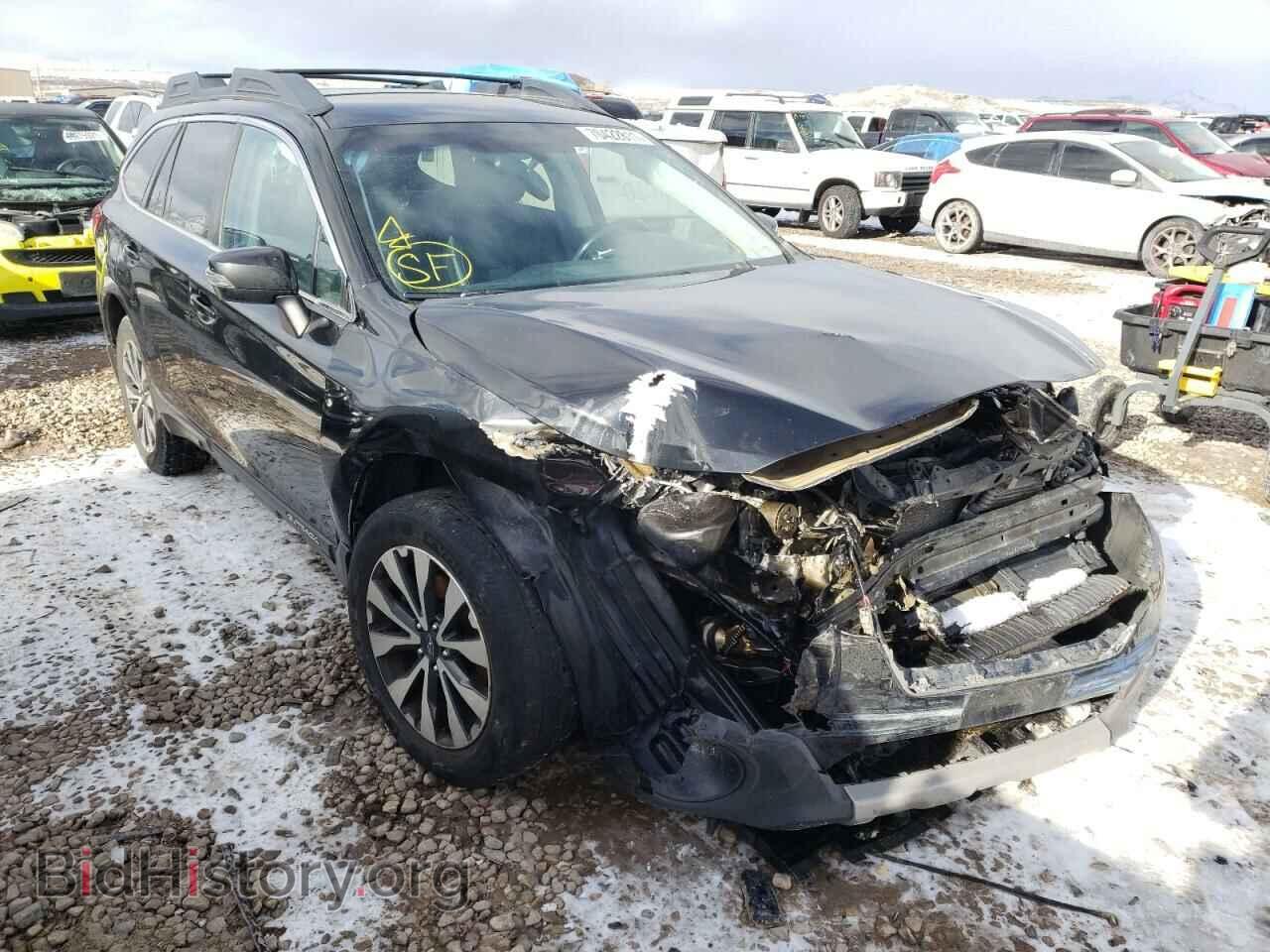 Photo 4S4BSAJC8F3324768 - SUBARU OUTBACK 2015