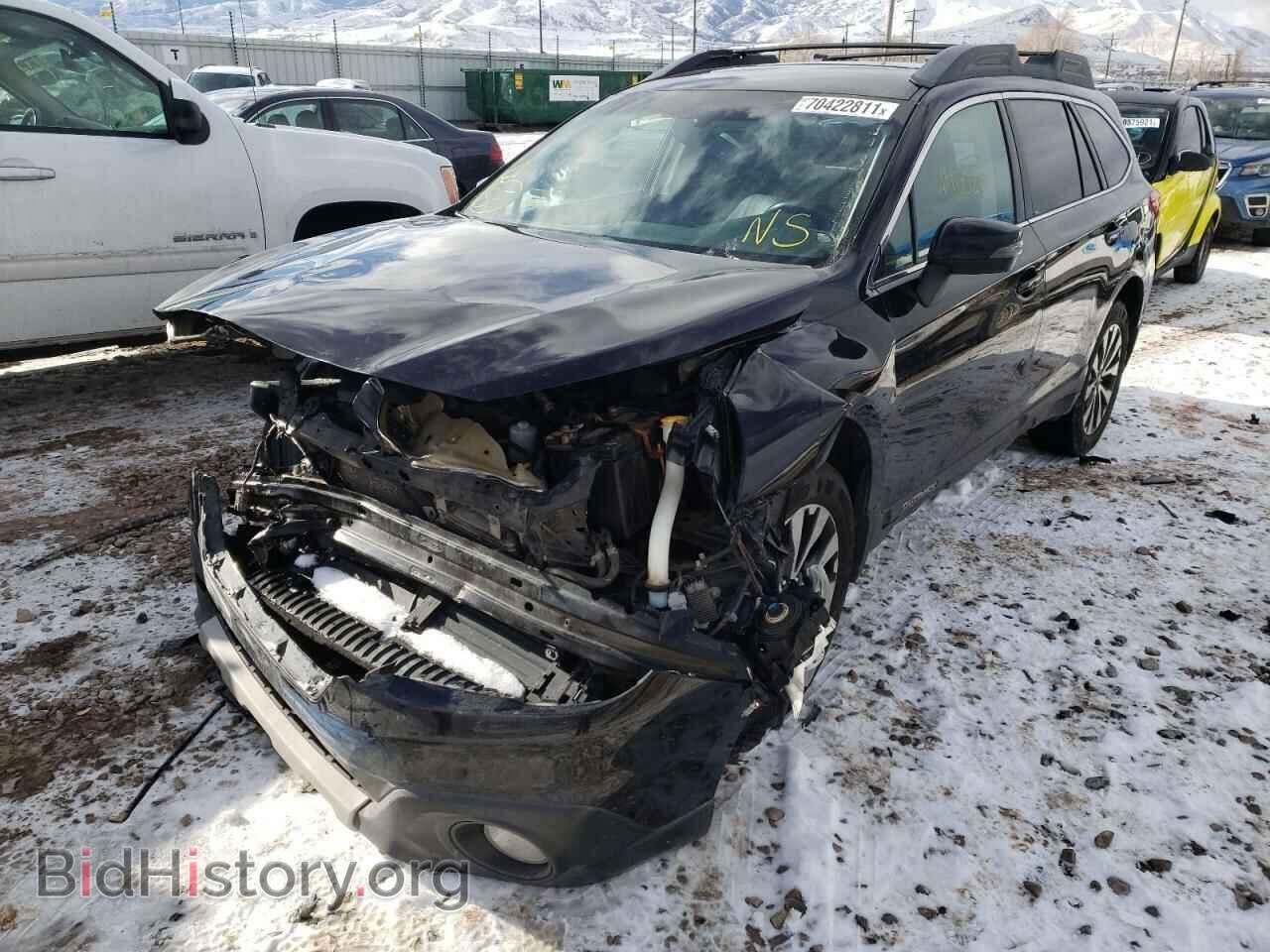 2015 SUBARU OUTBACK - VIN: 4S4BSAJC8F3324768 - Фото 2