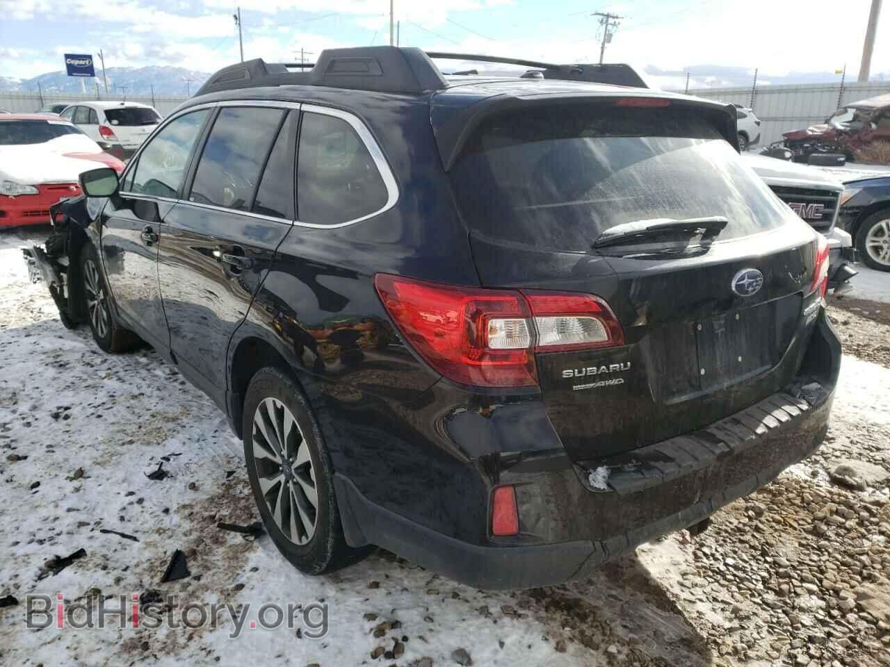 2015 SUBARU OUTBACK - VIN: 4S4BSAJC8F3324768 - Фото 3