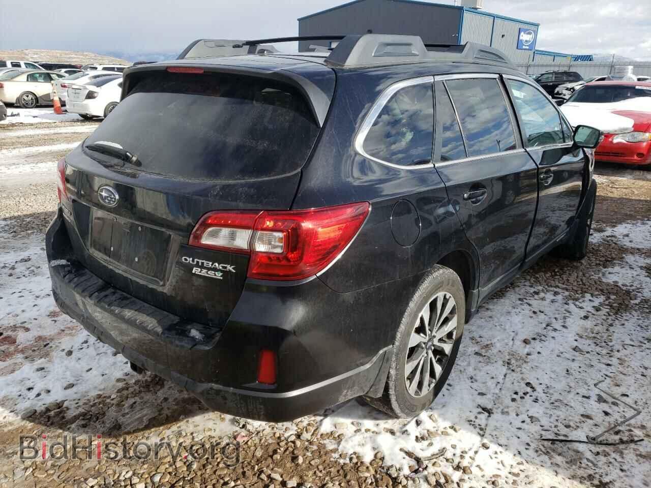 2015 SUBARU OUTBACK - VIN: 4S4BSAJC8F3324768 - Фото 4