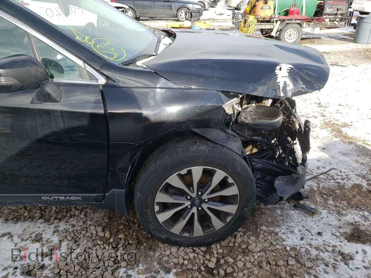 2015 SUBARU OUTBACK - VIN: 4S4BSAJC8F3324768 - Фото 9