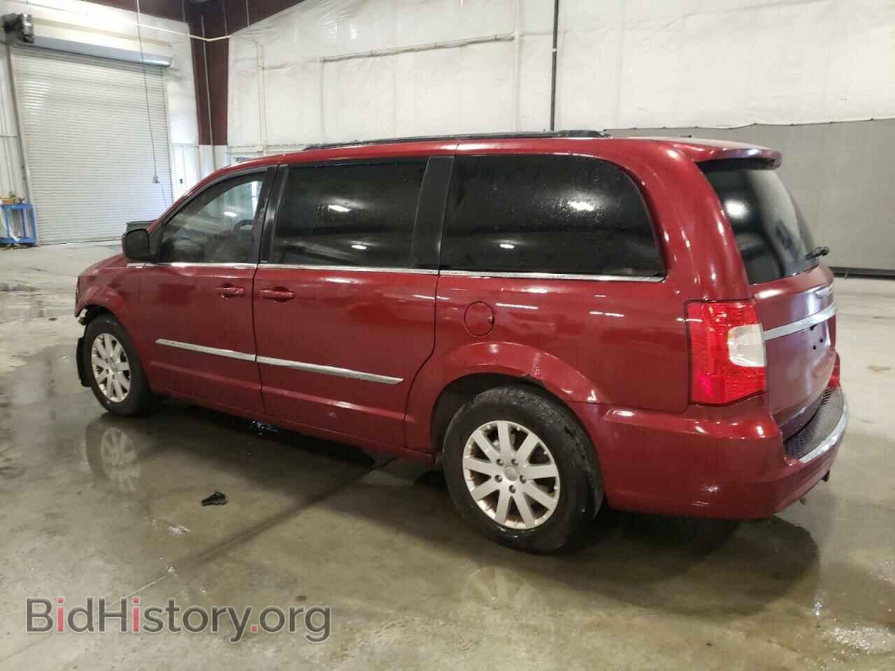 2012 CHRYSLER MINIVAN - VIN: 2C4RC1BG0CR252842 - Фото 2