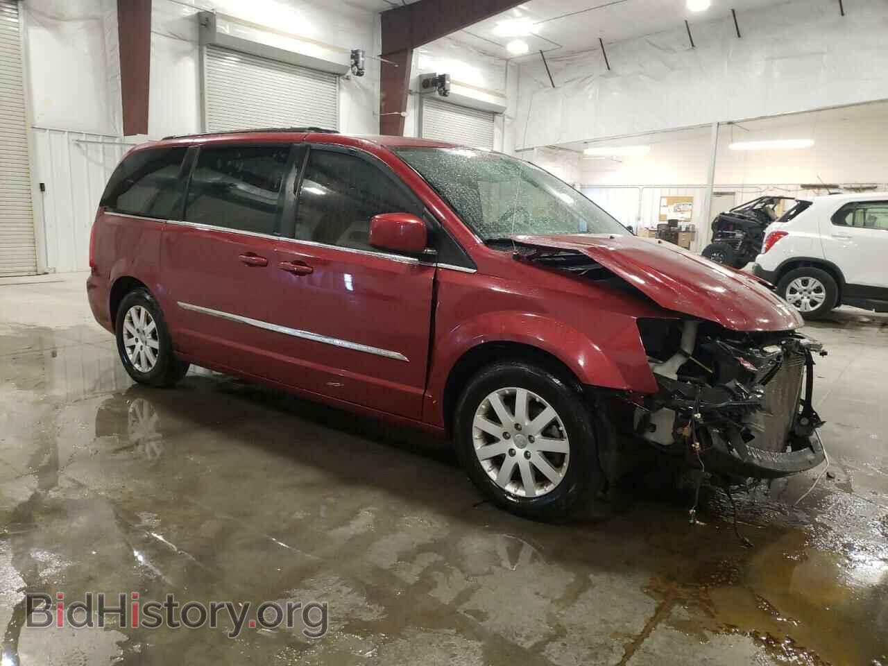 2012 CHRYSLER MINIVAN - VIN: 2C4RC1BG0CR252842 - Фото 4