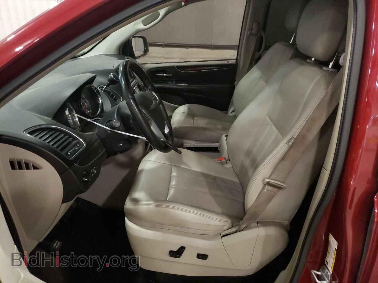 2012 CHRYSLER MINIVAN - VIN: 2C4RC1BG0CR252842 - Фото 7