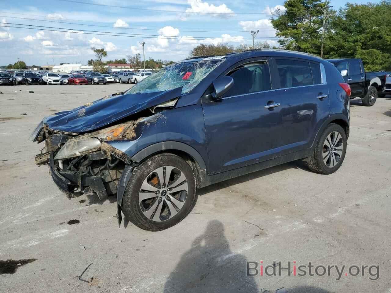 Photo KNDPC3A26B7060981 - KIA SPORTAGE 2011