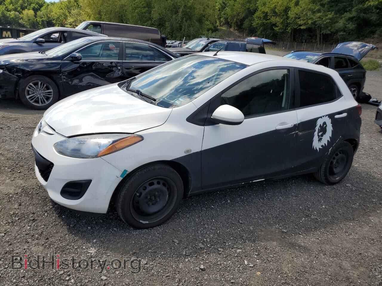Photo JM1DE1HZ8B0111930 - MAZDA 2 2011