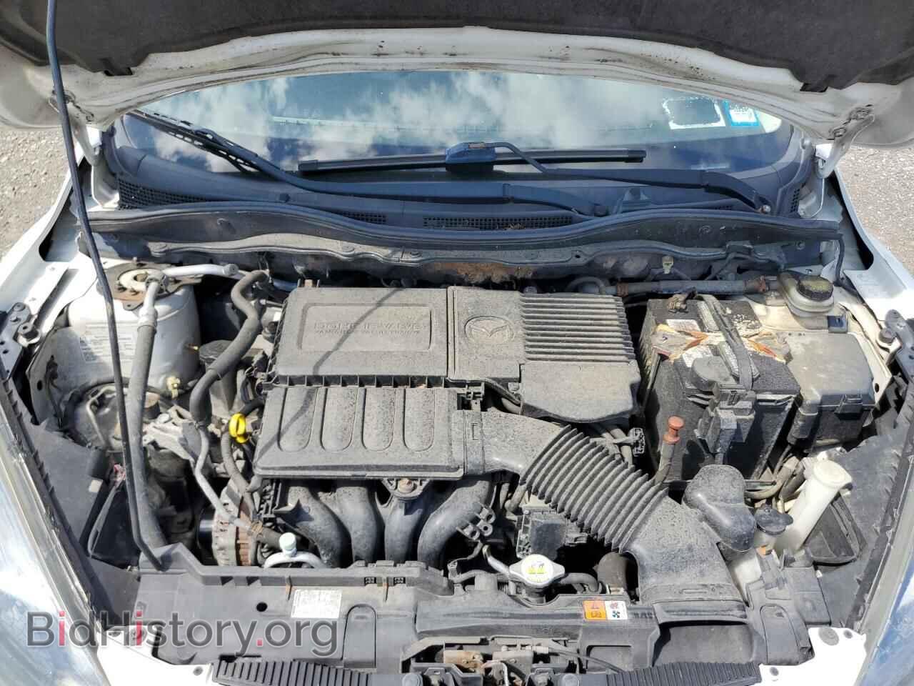 2011 MAZDA 2 - VIN: JM1DE1HZ8B0111930 - Фото 11